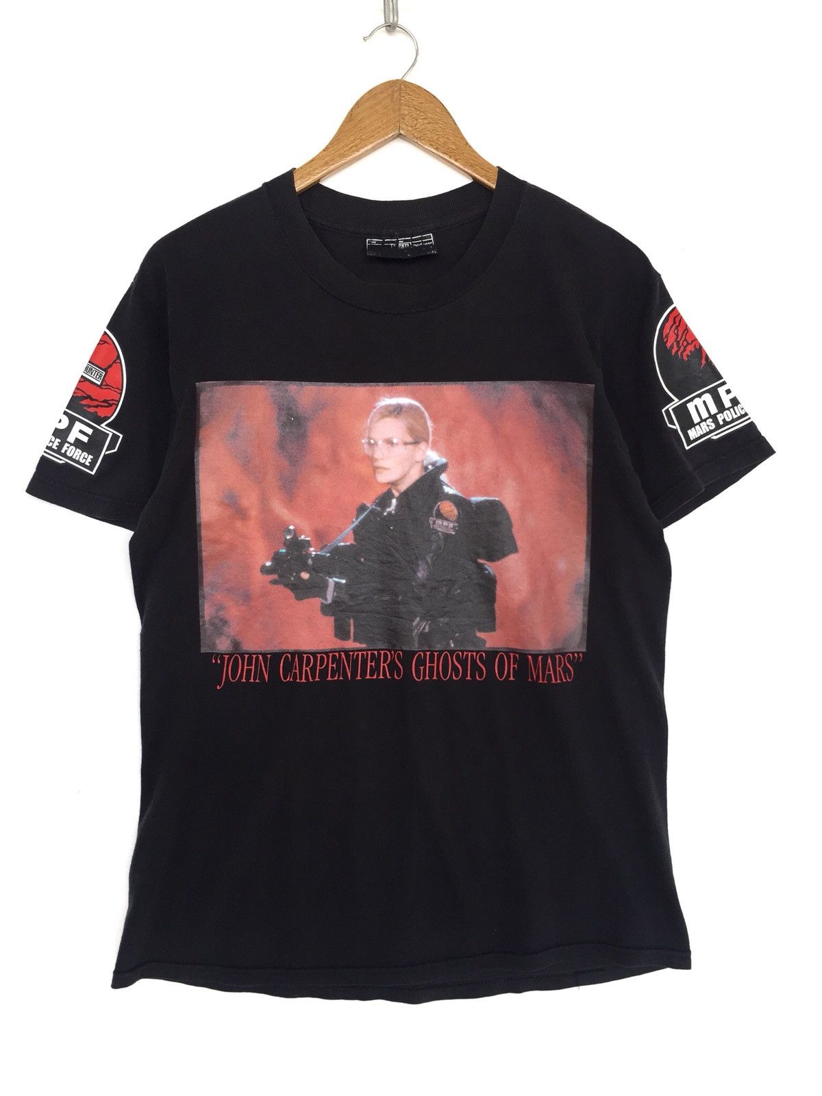 Bounty Hunter GRAIL🔥Bounty Hunter x Ghosts of Mars Movie Shirt Size US M / EU 48-50 / 2 - 2 Thumbnail