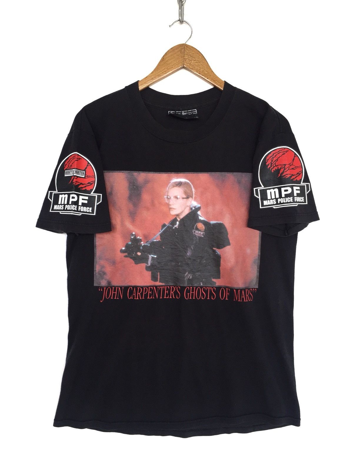 Bounty Hunter GRAIL🔥Bounty Hunter x Ghosts of Mars Movie Shirt Size US M / EU 48-50 / 2 - 1 Thumbnail