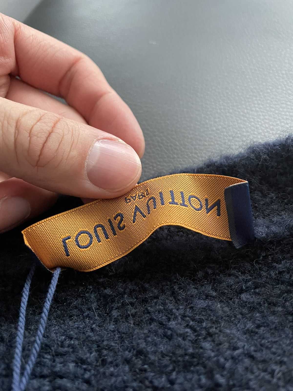 Louis Vuitton Rare Brand New Super Runway Limited Edition Intarsia Sweater Size US L / EU 52-54 / 3 - 14 Thumbnail