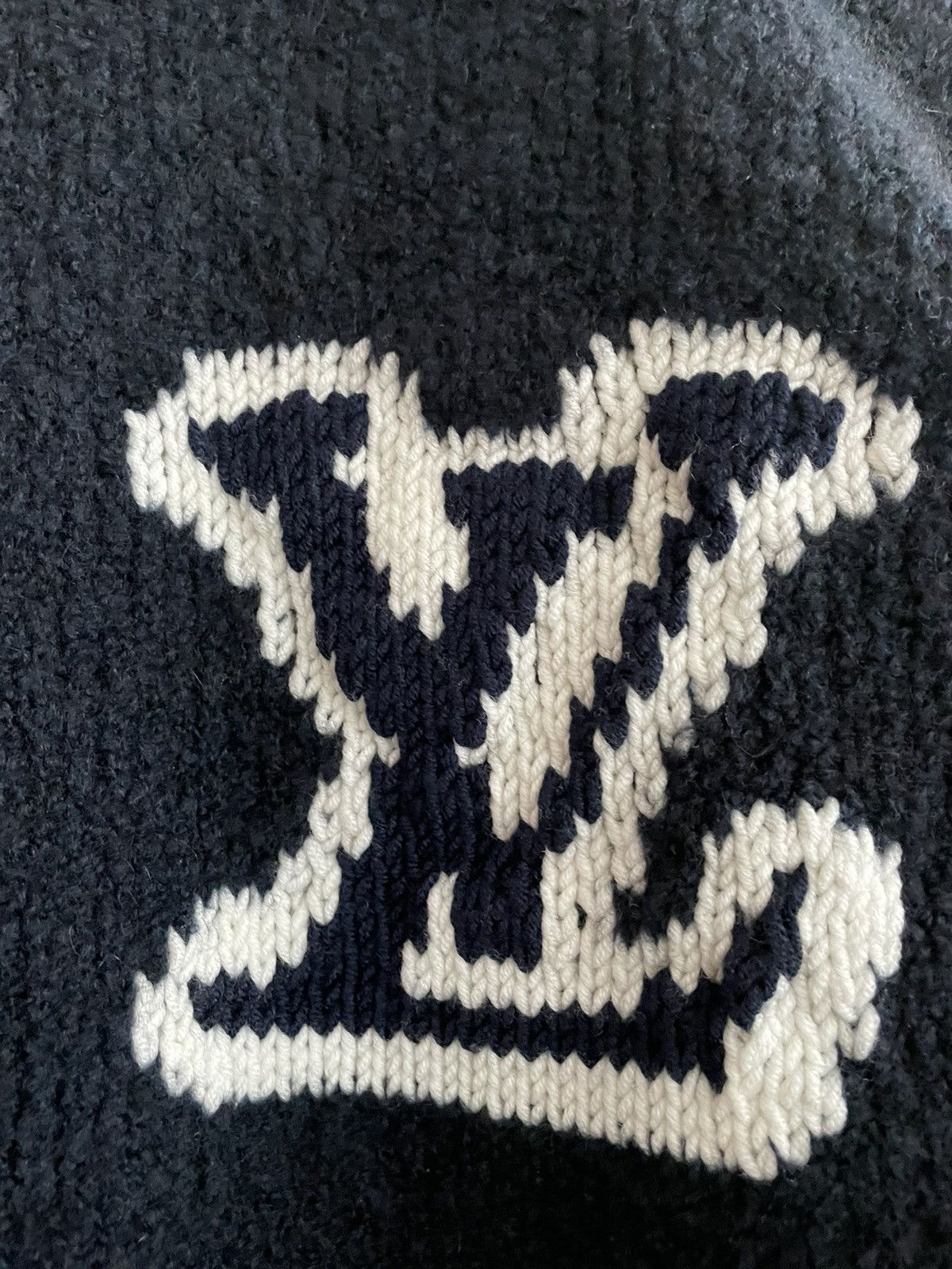Louis Vuitton Rare Brand New Super Runway Limited Edition Intarsia Sweater Size US L / EU 52-54 / 3 - 5 Thumbnail