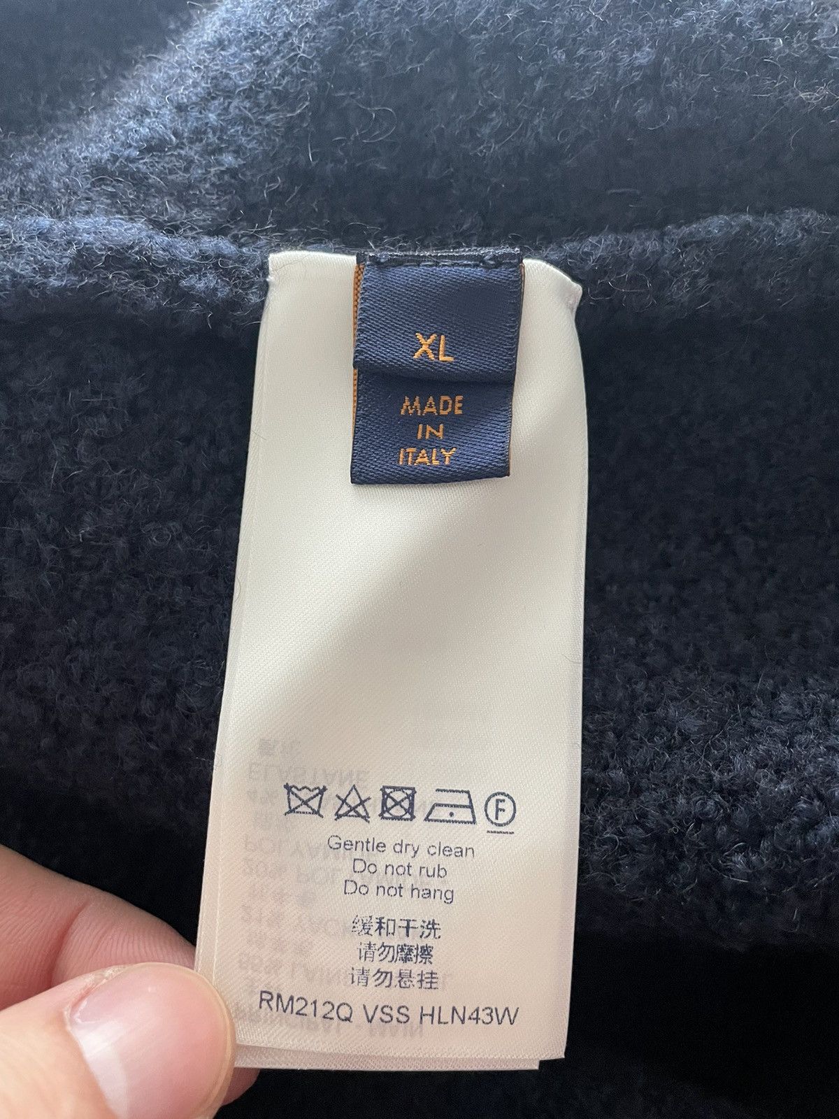 Louis Vuitton Rare Brand New Super Runway Limited Edition Intarsia Sweater Size US L / EU 52-54 / 3 - 15 Thumbnail