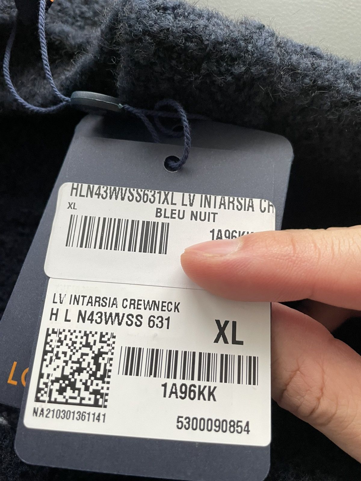 Louis Vuitton Rare Brand New Super Runway Limited Edition Intarsia Sweater Size US L / EU 52-54 / 3 - 10 Thumbnail