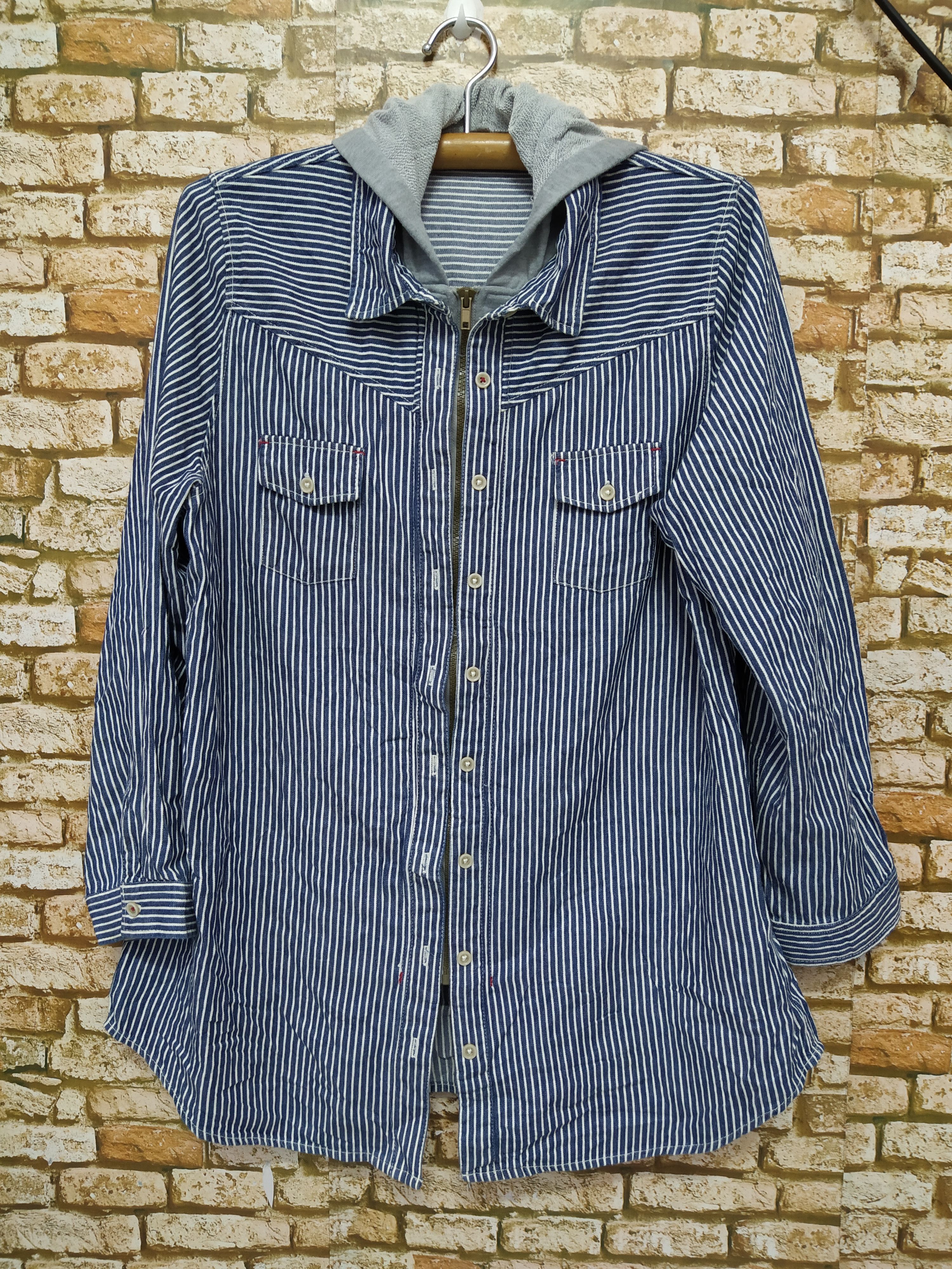 C'EST BIEN! VOUS HICKORY JACKSON SHIRT (B532)