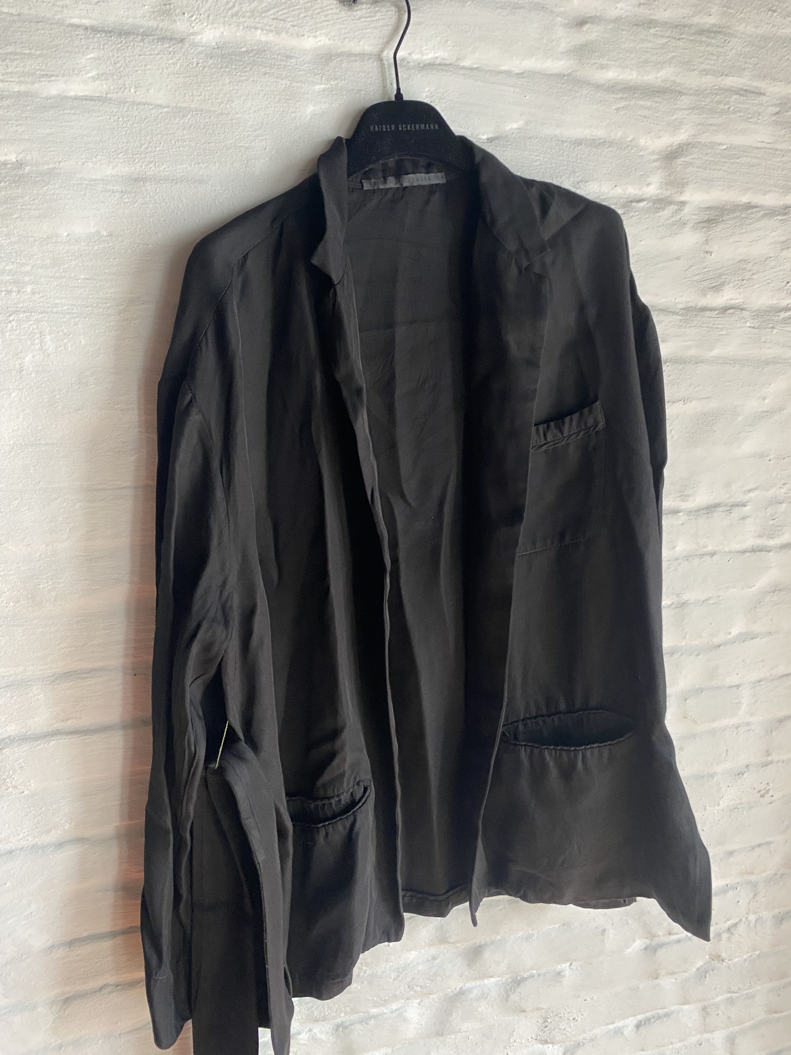 Haider Ackermann Silk robe Size US M / EU 48-50 / 2 - 2 Thumbnail