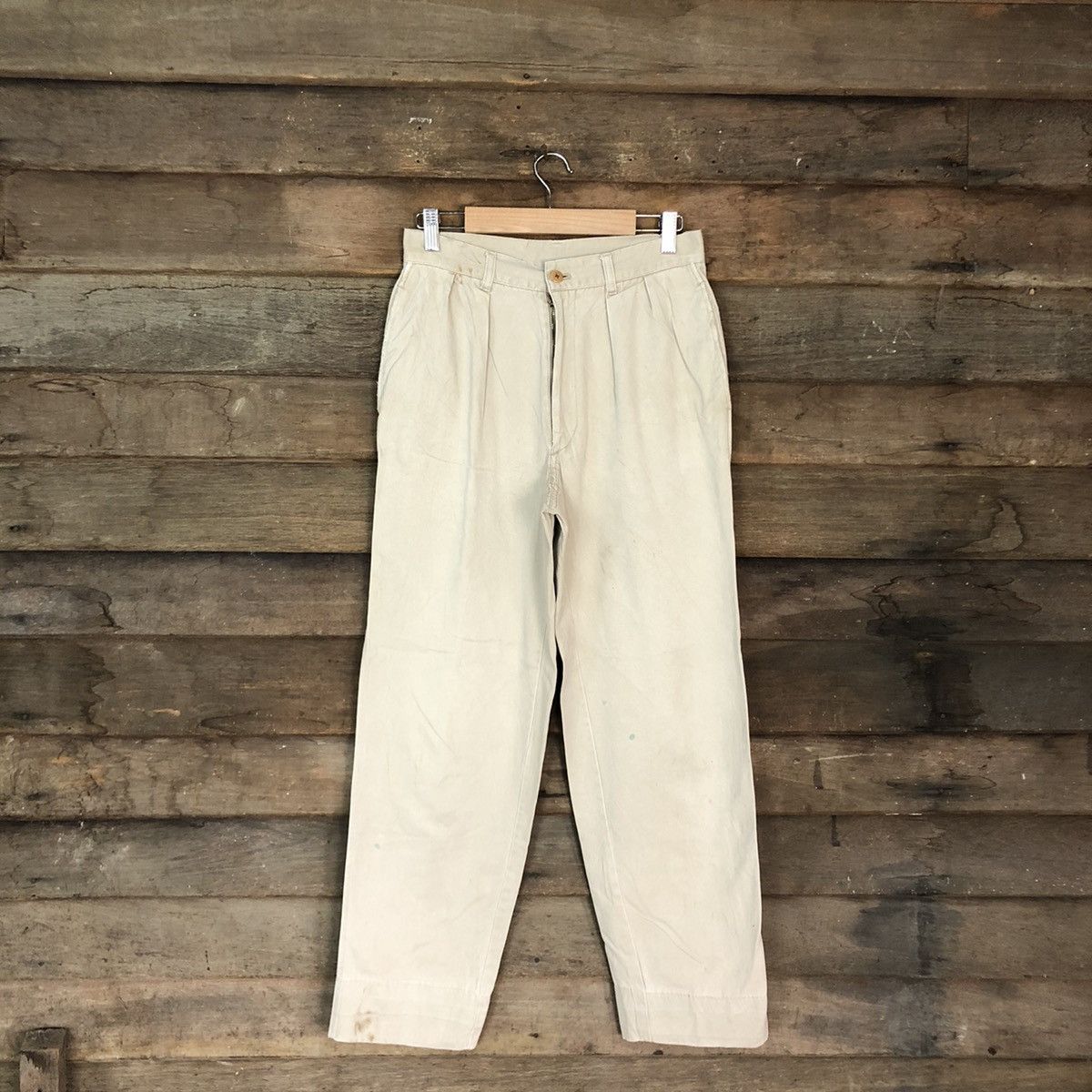 Ralph Lauren D Boy Scout Of Ralph Lauren Nippon Straight Pants #c1226 Size US 26 / EU 42 - 1 Thumbnail