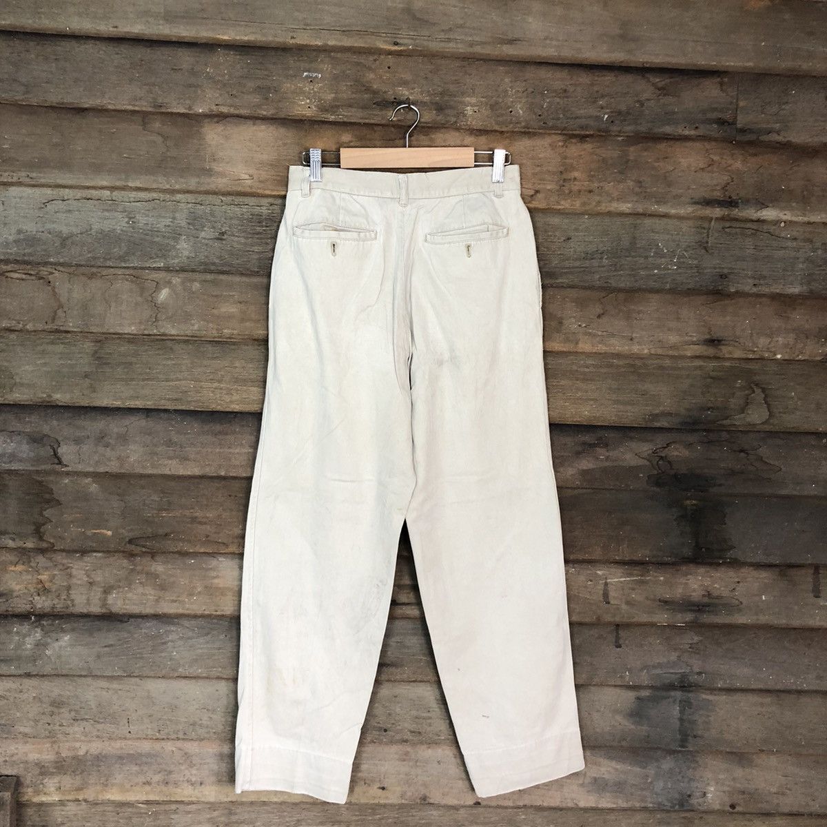 Ralph Lauren D Boy Scout Of Ralph Lauren Nippon Straight Pants #c1226 Size US 26 / EU 42 - 6 Thumbnail