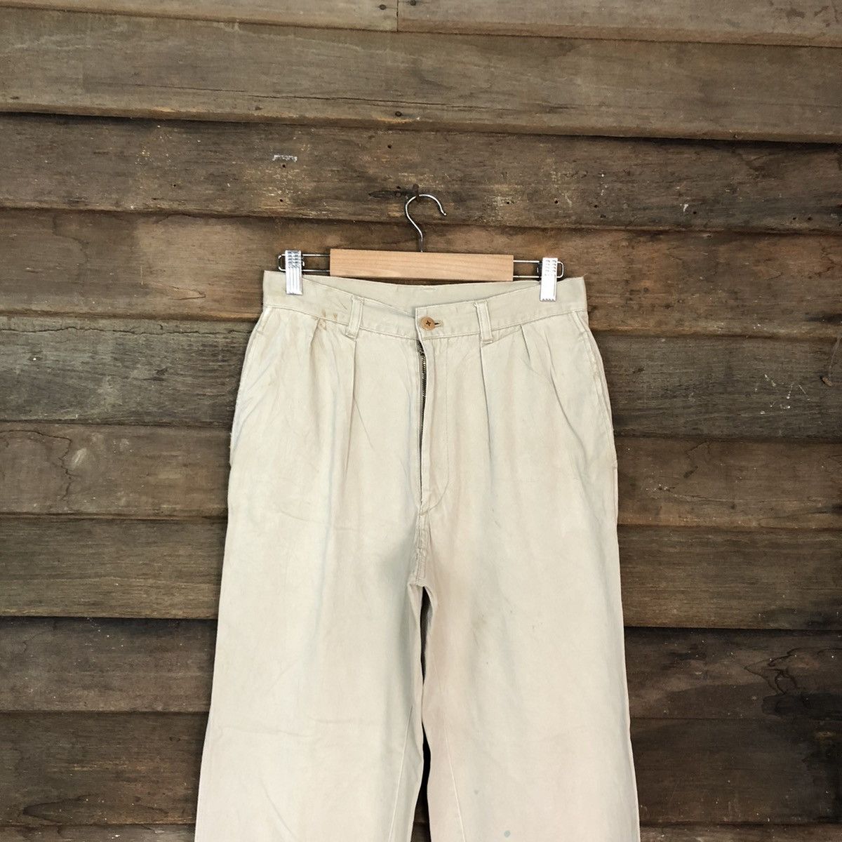 Ralph Lauren D Boy Scout Of Ralph Lauren Nippon Straight Pants #c1226 Size US 26 / EU 42 - 2 Thumbnail