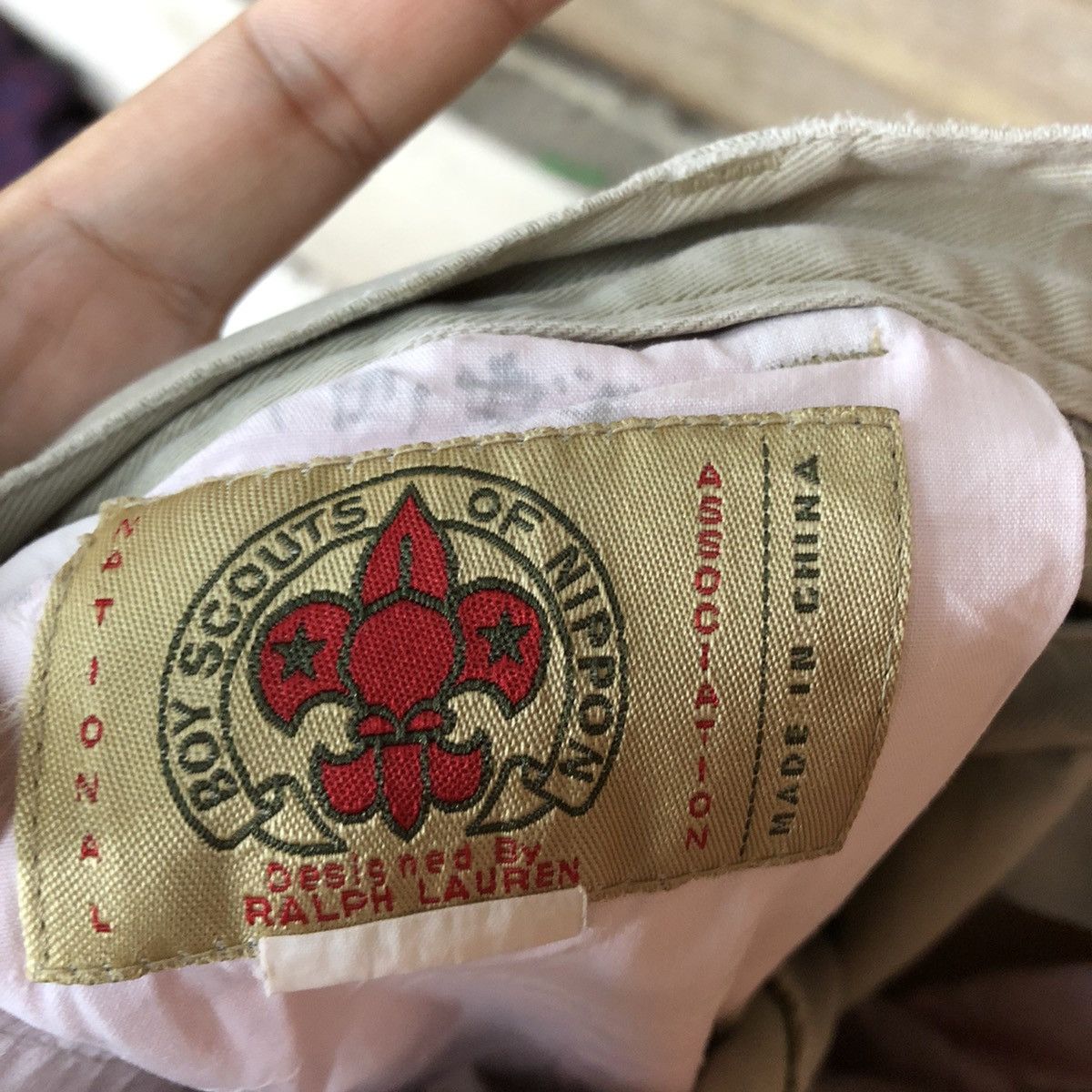 Ralph Lauren D Boy Scout Of Ralph Lauren Nippon Straight Pants #c1226 Size US 26 / EU 42 - 10 Thumbnail