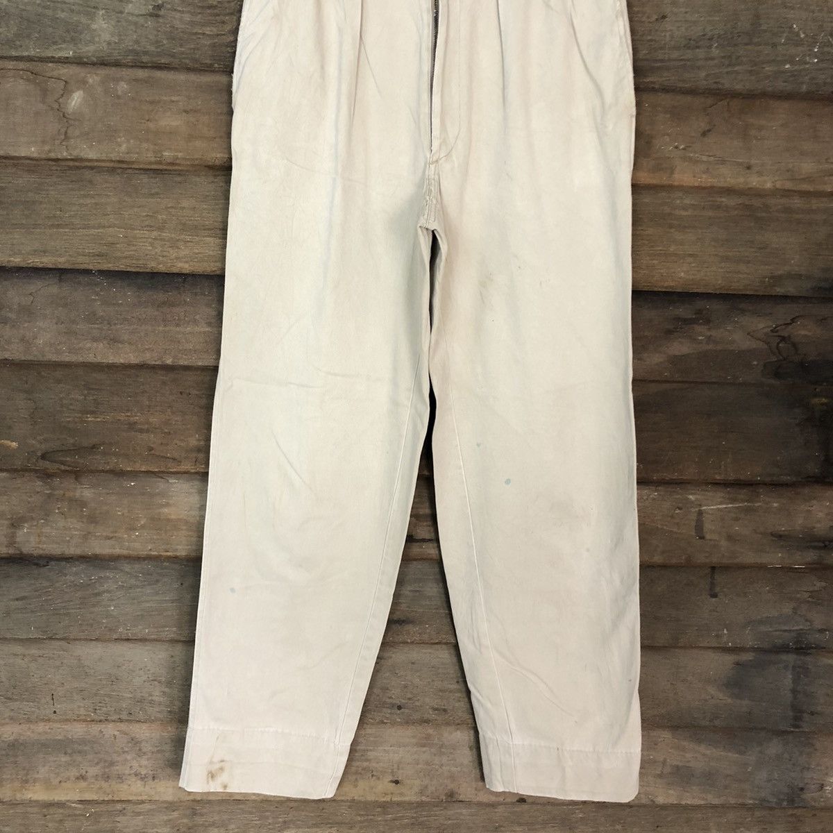 Ralph Lauren D Boy Scout Of Ralph Lauren Nippon Straight Pants #c1226 Size US 26 / EU 42 - 3 Thumbnail