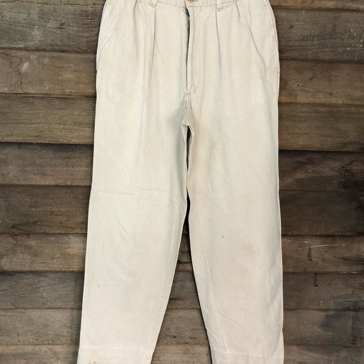 Ralph Lauren D Boy Scout Of Ralph Lauren Nippon Straight Pants #c1226 Size US 26 / EU 42 - 4 Thumbnail