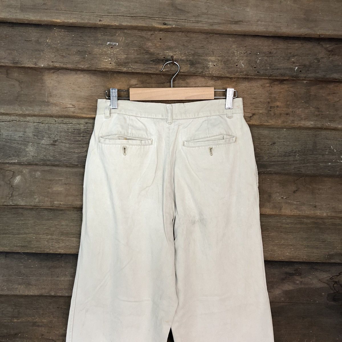Ralph Lauren D Boy Scout Of Ralph Lauren Nippon Straight Pants #c1226 Size US 26 / EU 42 - 7 Thumbnail