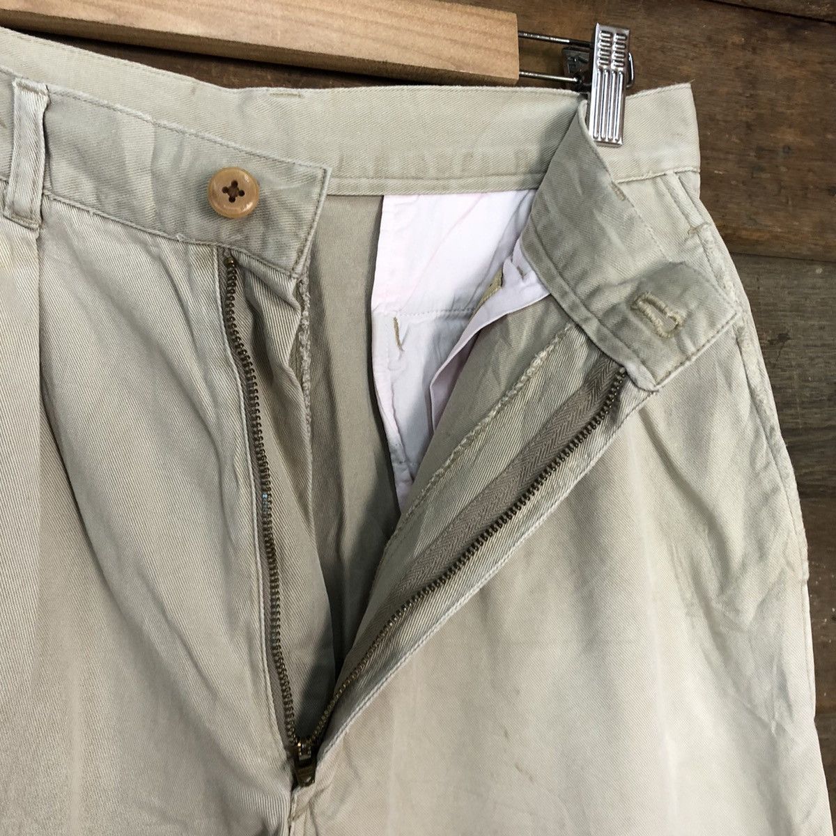 Ralph Lauren D Boy Scout Of Ralph Lauren Nippon Straight Pants #c1226 Size US 26 / EU 42 - 5 Thumbnail