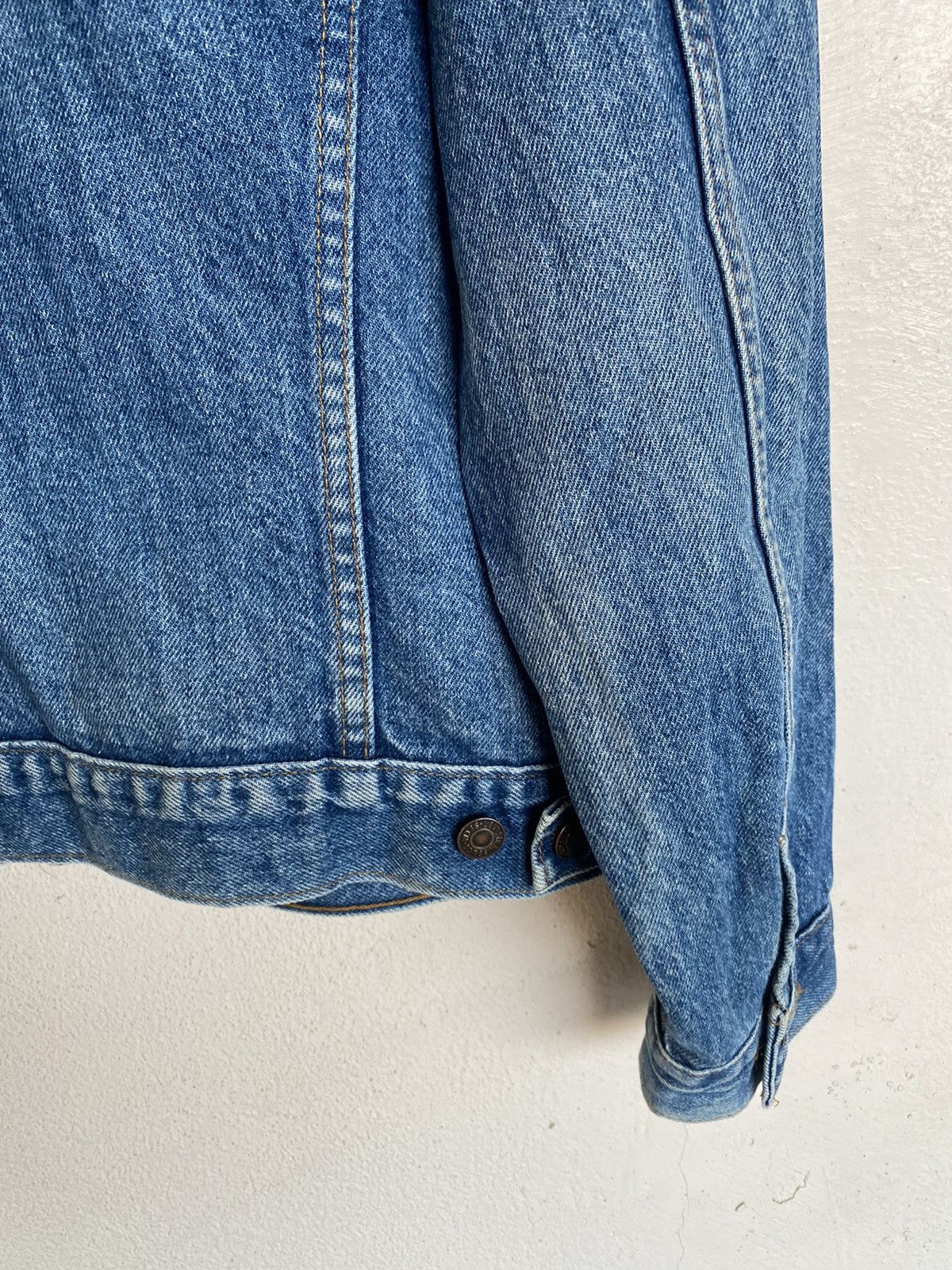 Levi's Vintage 90s Levis Faded Wash Trucker Jacket Denim Size US XL / EU 56 / 4 - 12 Thumbnail
