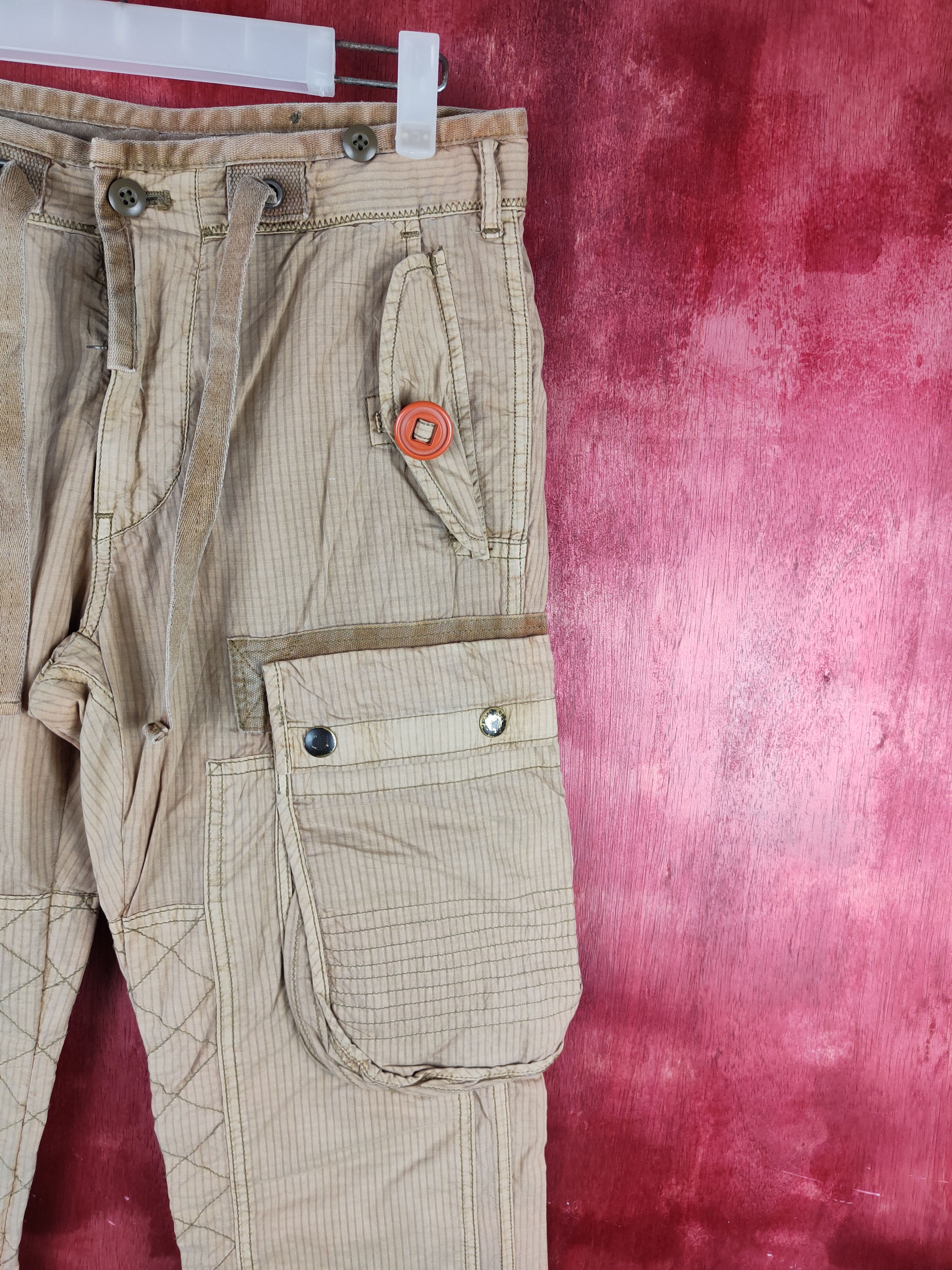 Ralph Lauren Polo Ralph Lauren modern fit double knee Cargo Pants #S788DL Size US 31 - 5 Thumbnail