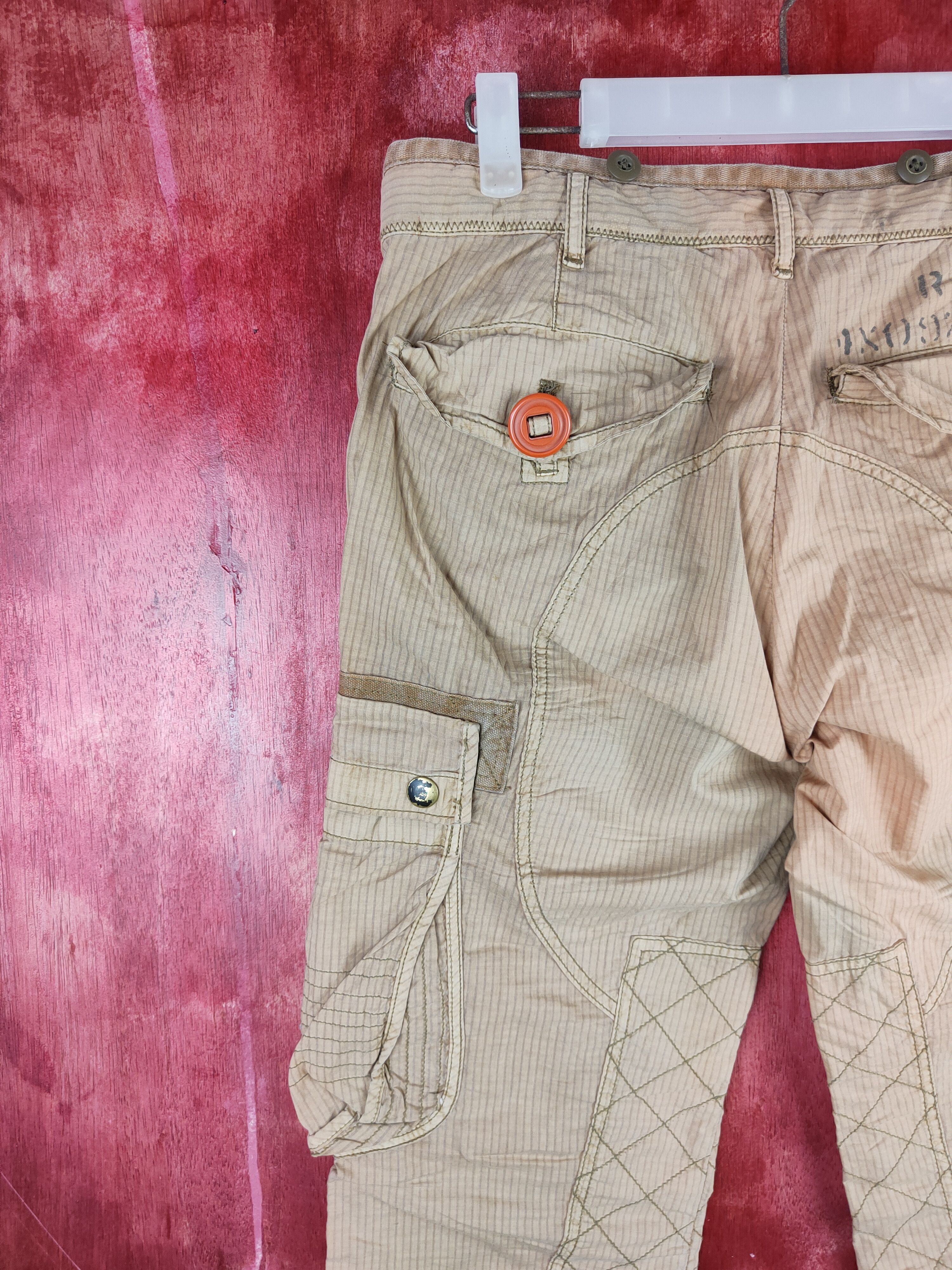 Ralph Lauren Polo Ralph Lauren modern fit double knee Cargo Pants #S788DL Size US 31 - 8 Thumbnail