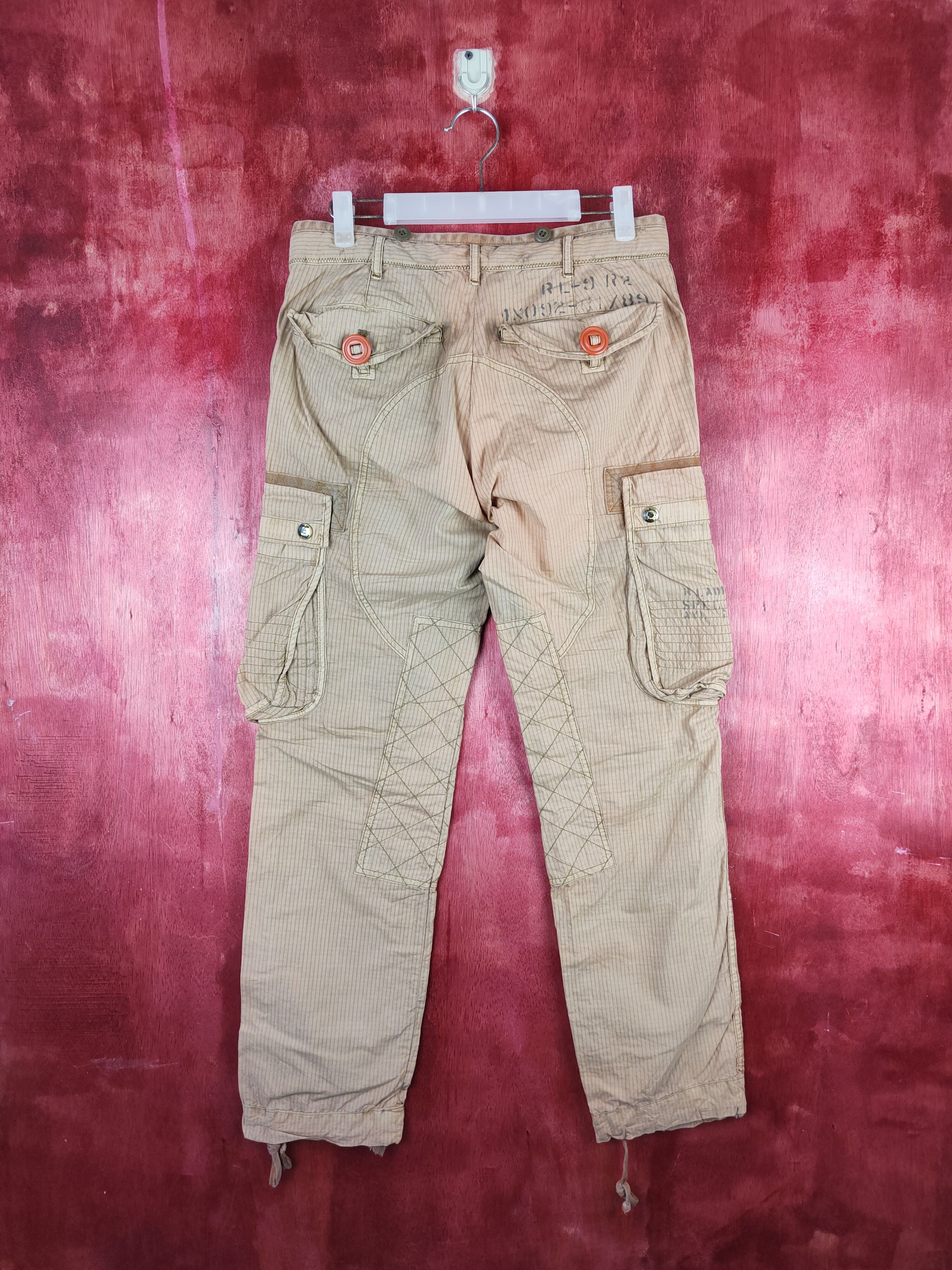 Ralph Lauren Polo Ralph Lauren modern fit double knee Cargo Pants #S788DL Size US 31 - 7 Thumbnail