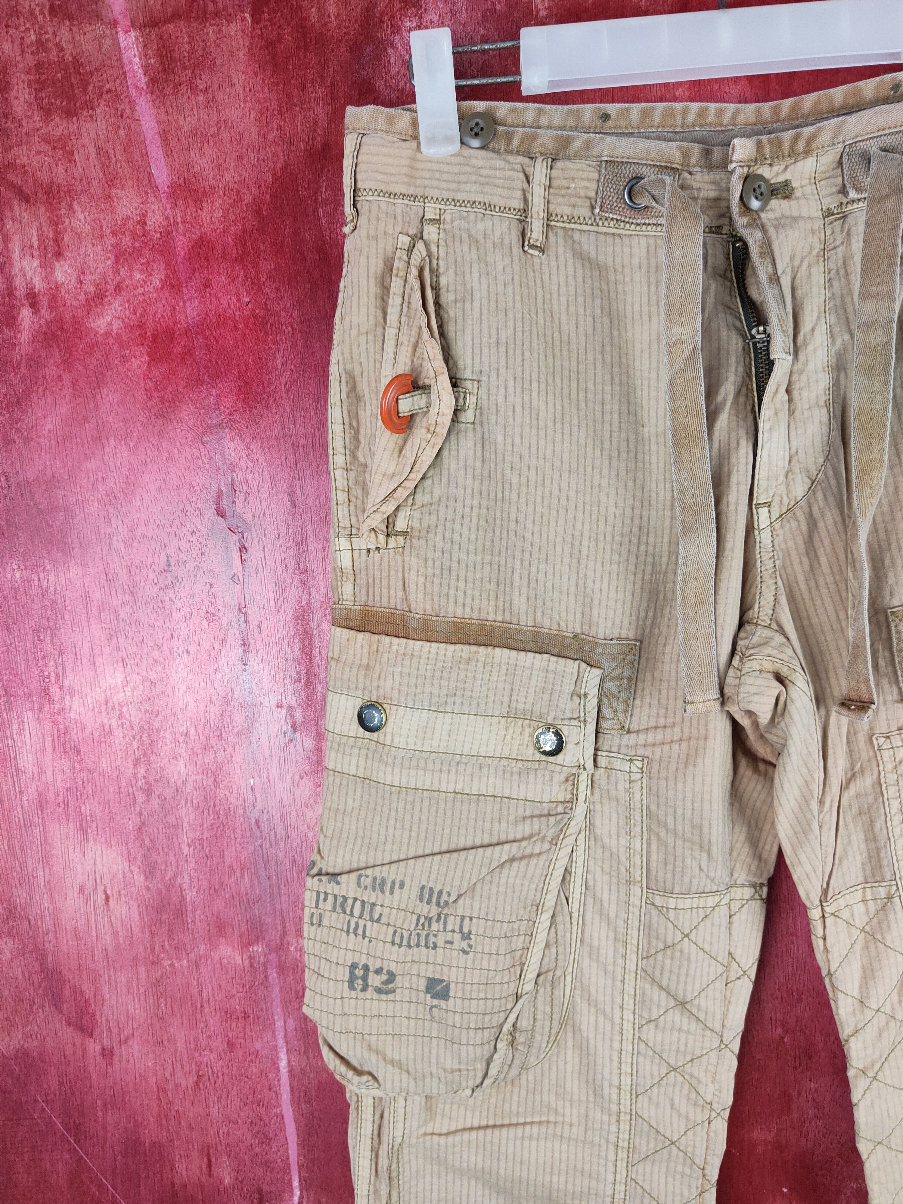 Ralph Lauren Polo Ralph Lauren modern fit double knee Cargo Pants #S788DL Size US 31 - 3 Thumbnail