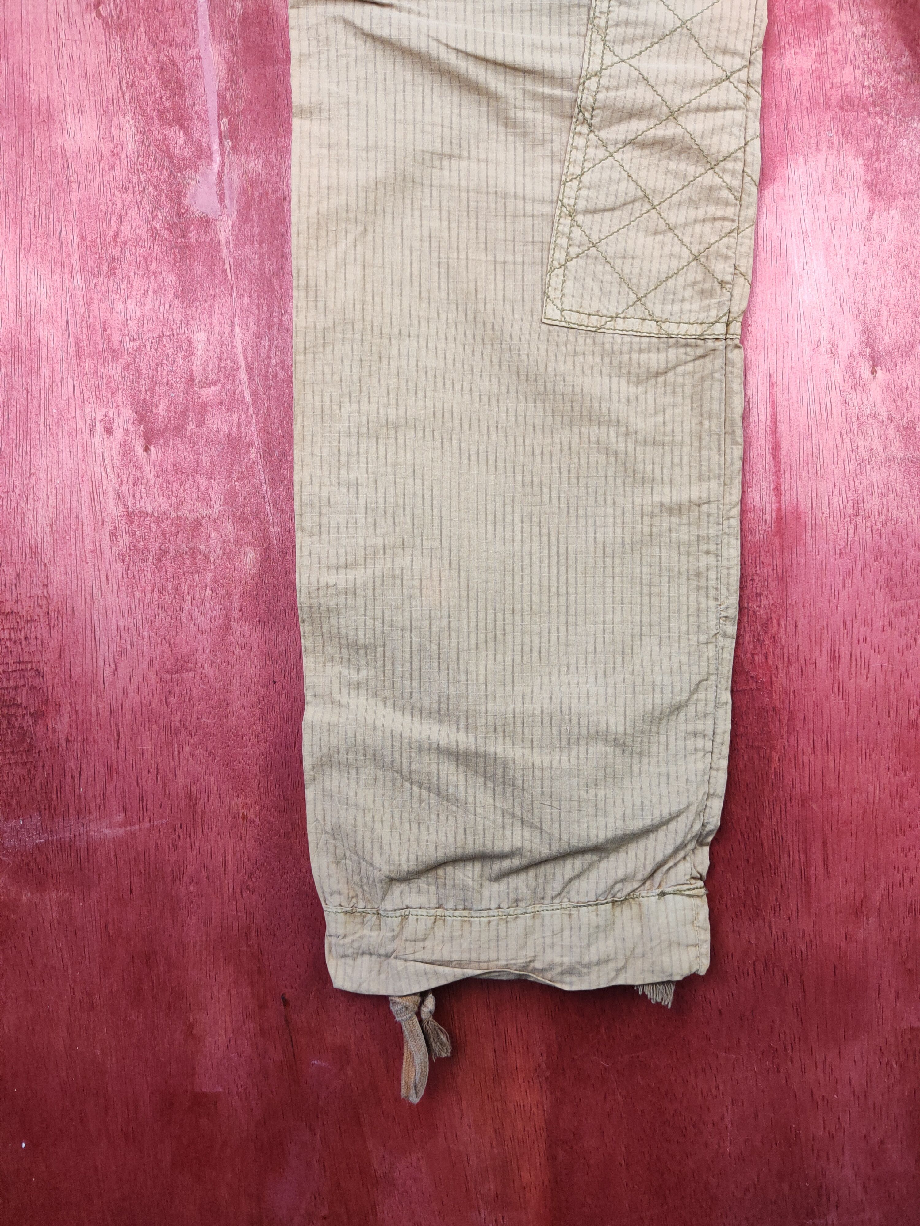 Ralph Lauren Polo Ralph Lauren modern fit double knee Cargo Pants #S788DL Size US 31 - 9 Thumbnail