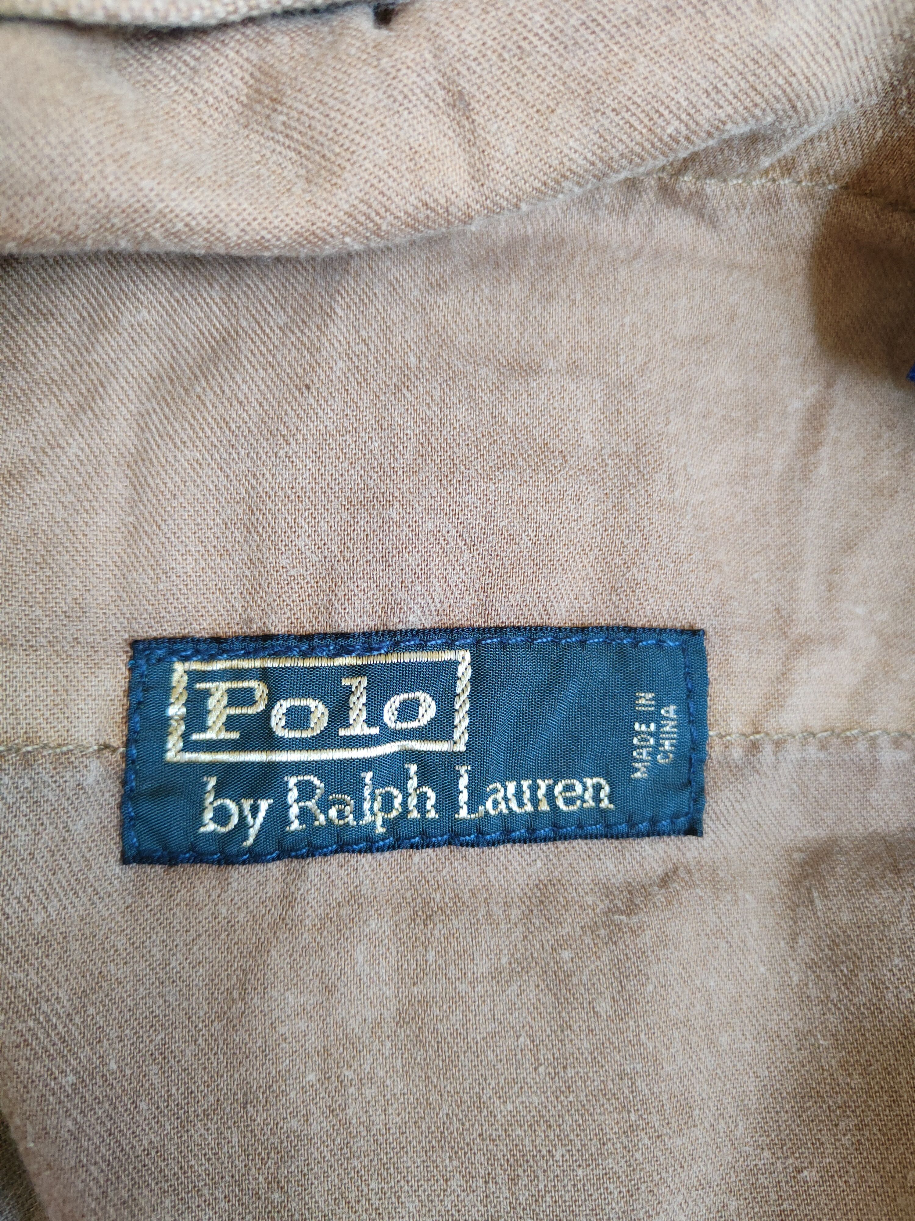 Ralph Lauren Polo Ralph Lauren modern fit double knee Cargo Pants #S788DL Size US 31 - 14 Thumbnail