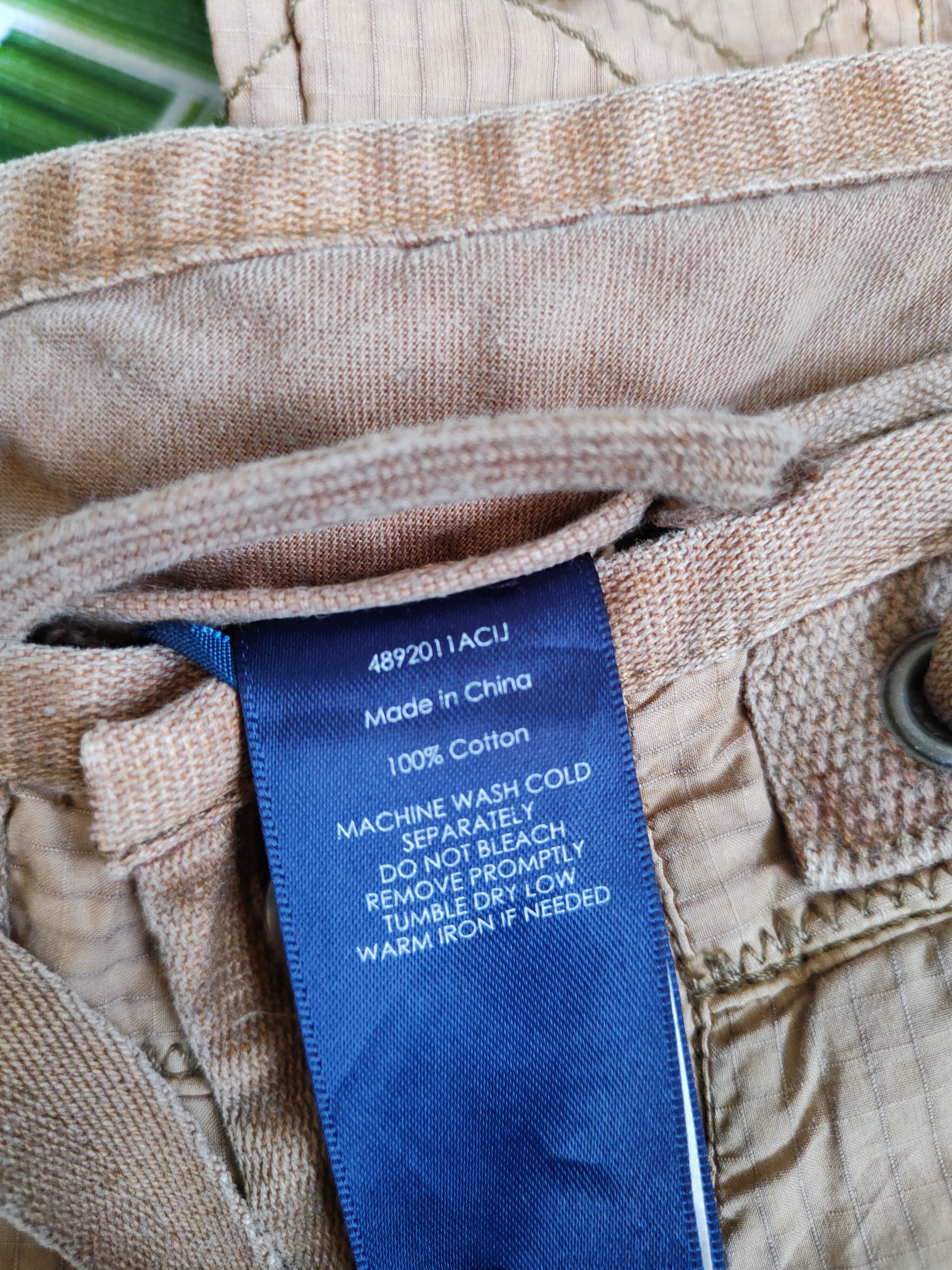 Ralph Lauren Polo Ralph Lauren modern fit double knee Cargo Pants #S788DL Size US 31 - 15 Thumbnail