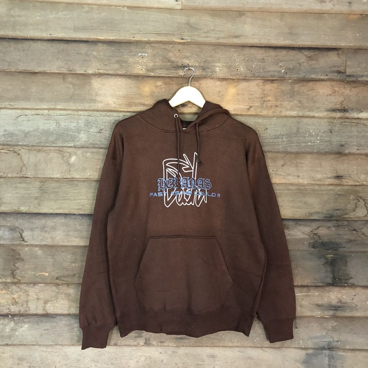 image of Chance The Rapper Oblo Design Rap Hip Hop Brown Sweatshirt 407B, Men's (Size Large)