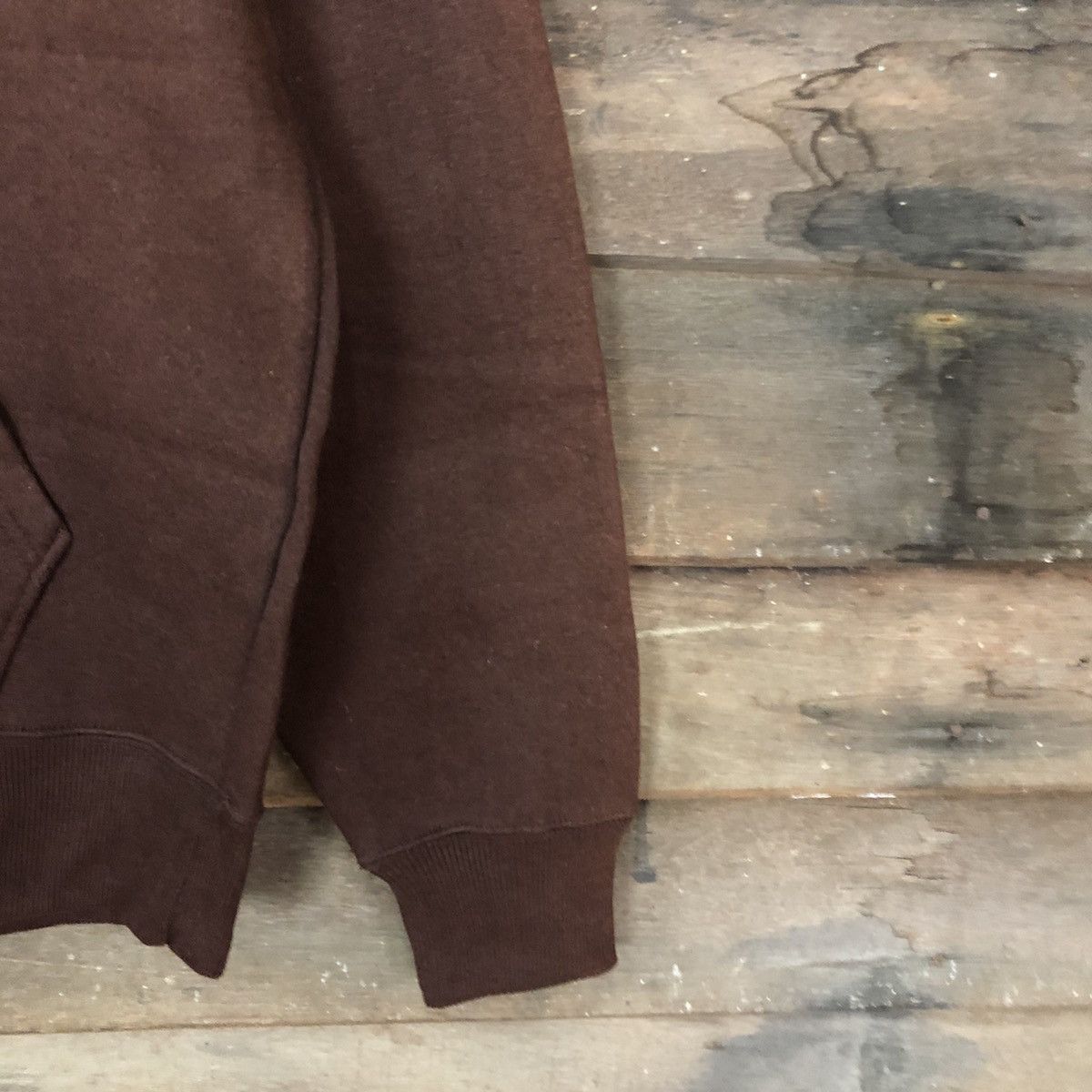 Chance The Rapper × Japanese Brand Oblo Design Rap Hip Hop Brown Sweatshirt #407B Size US L / EU 52-54 / 3 - 4 Thumbnail