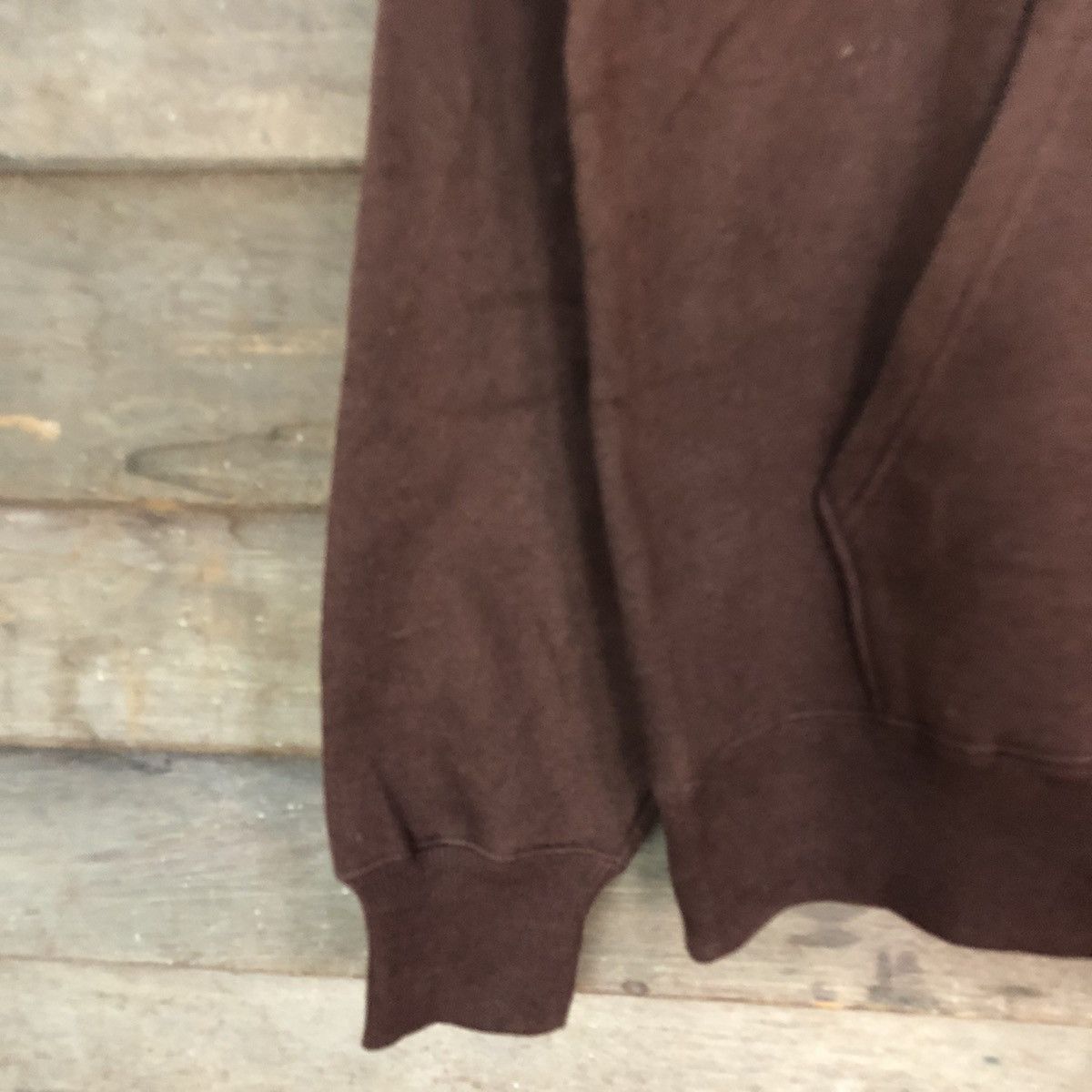 Chance The Rapper × Japanese Brand Oblo Design Rap Hip Hop Brown Sweatshirt #407B Size US L / EU 52-54 / 3 - 6 Thumbnail