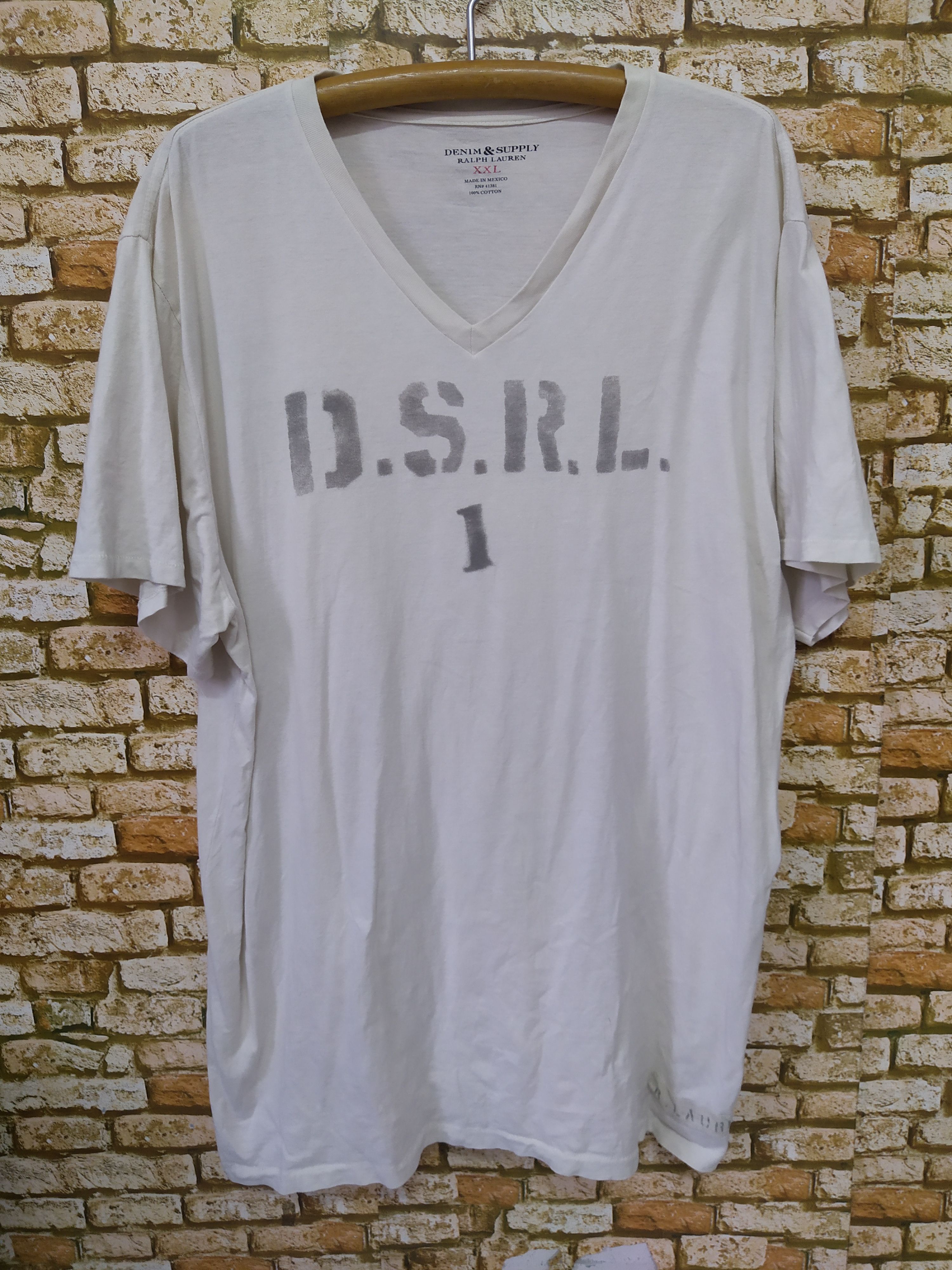 Denim & Supply Ralph Lauren POLO RALPH LAUREN DENIM & SUPPLY SHIRT D.S.R.L (B524) Size US XXL / EU 58 / 5 - 1 Thumbnail