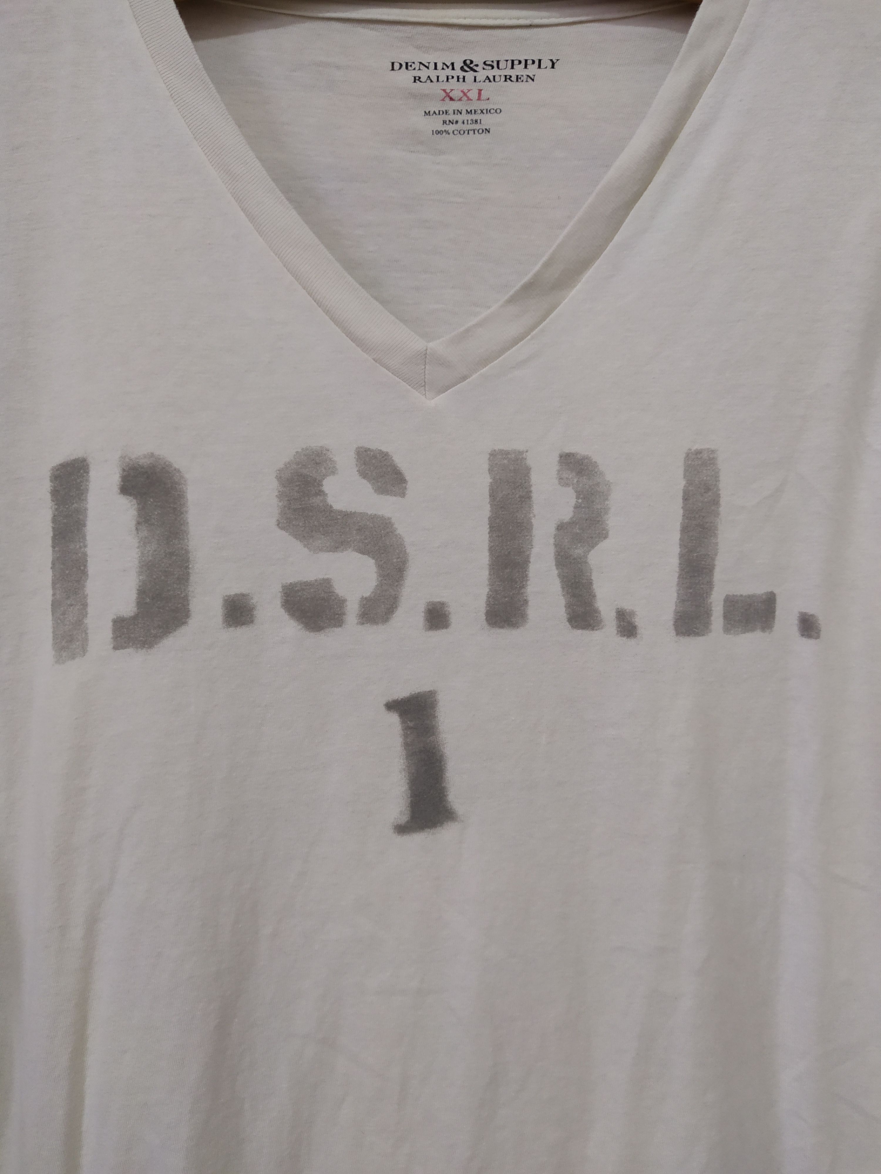 Denim & Supply Ralph Lauren POLO RALPH LAUREN DENIM & SUPPLY SHIRT D.S.R.L (B524) Size US XXL / EU 58 / 5 - 2 Thumbnail
