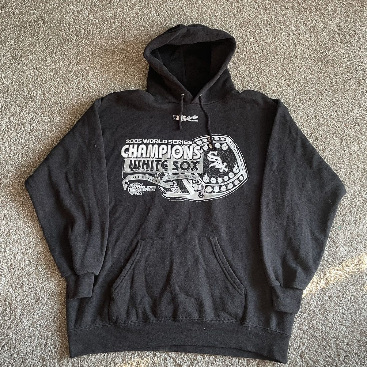 MLB vintage 2005 world series champs sox hoodie Size US L / EU 52-54 / 3 - 1 Thumbnail