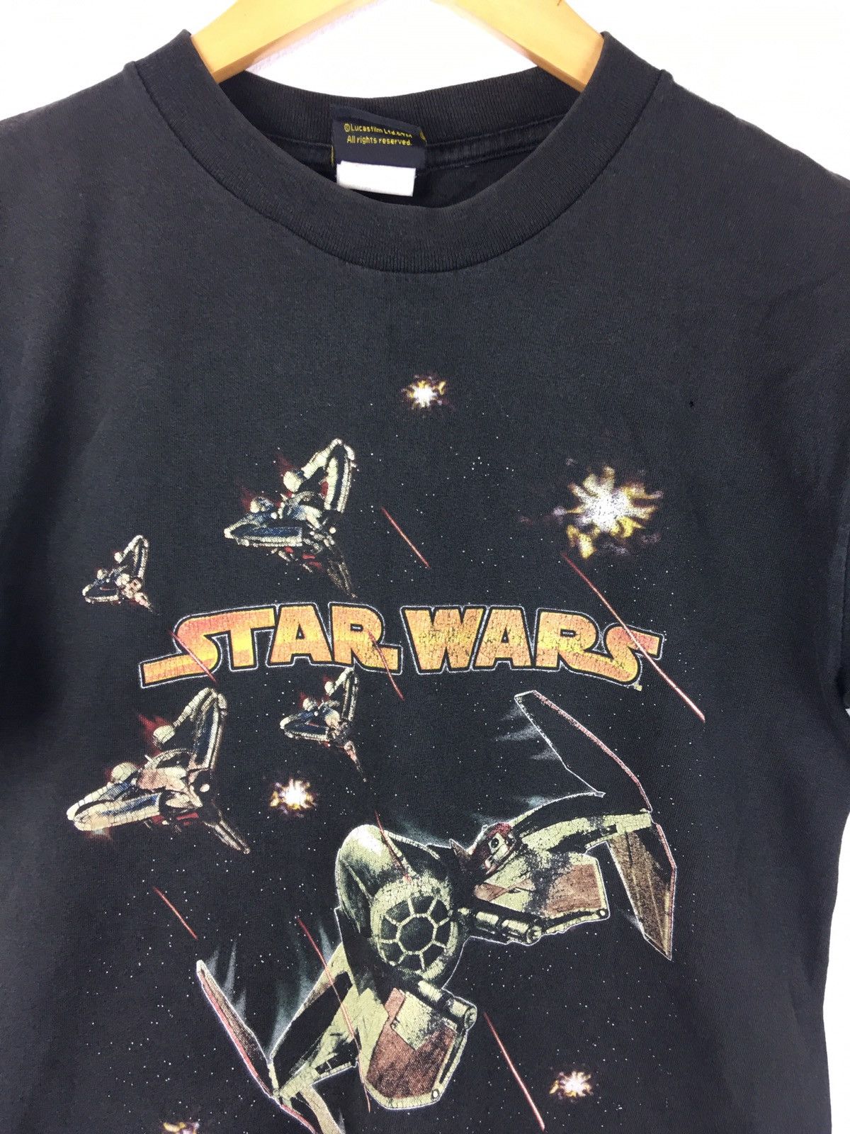Star Wars Star Wars Lucas Film Ltd promo movie shirt Size US S / EU 44-46 / 1 - 6 Thumbnail
