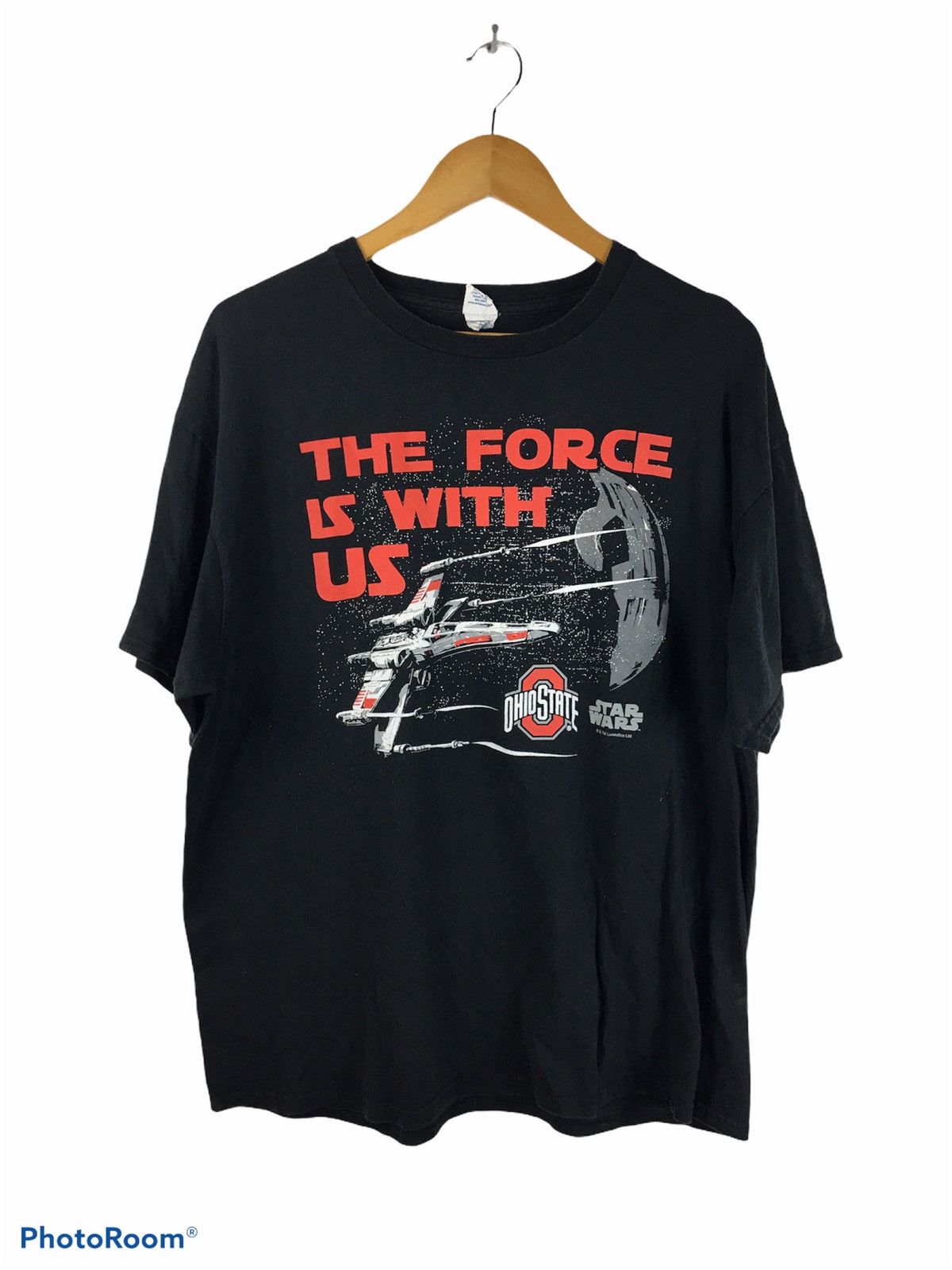 Star Wars Star wars lucas film promo movie shirt Size US XL / EU 56 / 4 - 1 Thumbnail