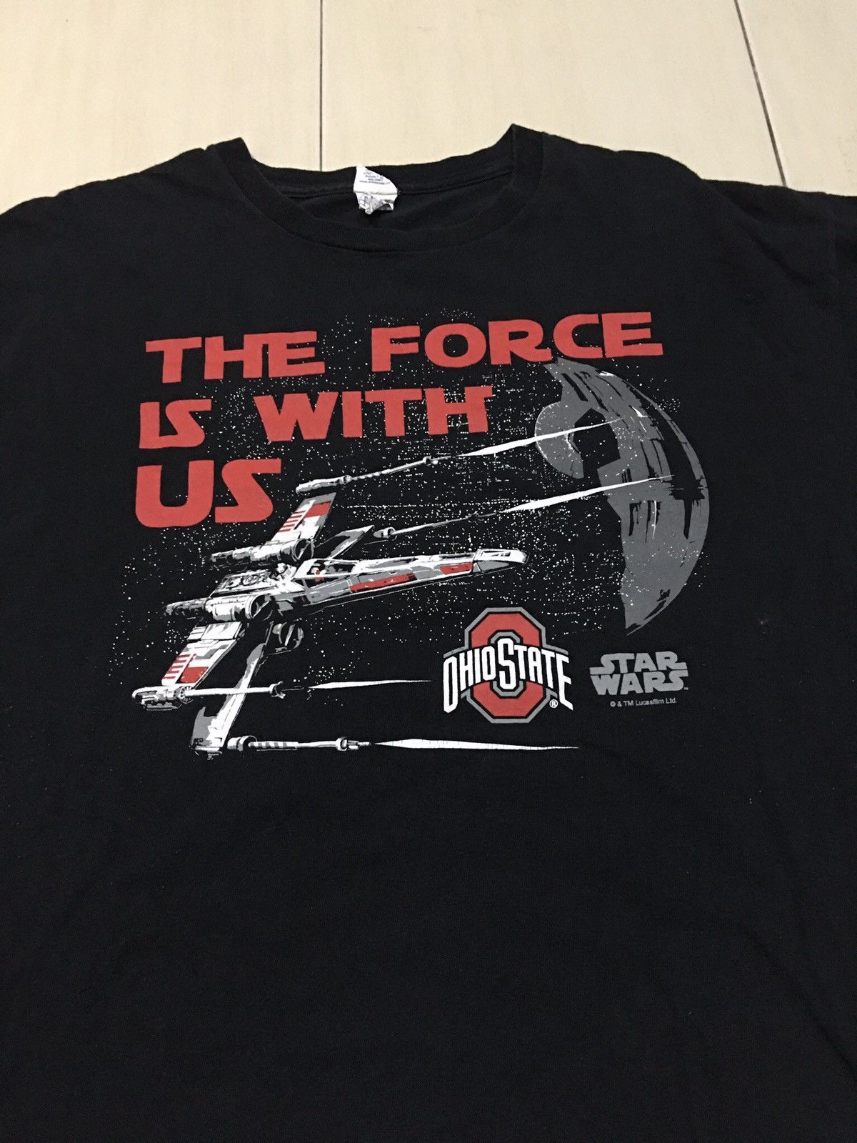 Star Wars Star wars lucas film promo movie shirt Size US XL / EU 56 / 4 - 4 Thumbnail