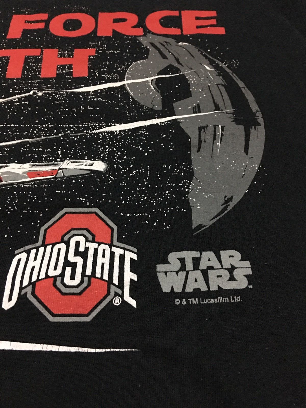 Star Wars Star wars lucas film promo movie shirt Size US XL / EU 56 / 4 - 5 Thumbnail