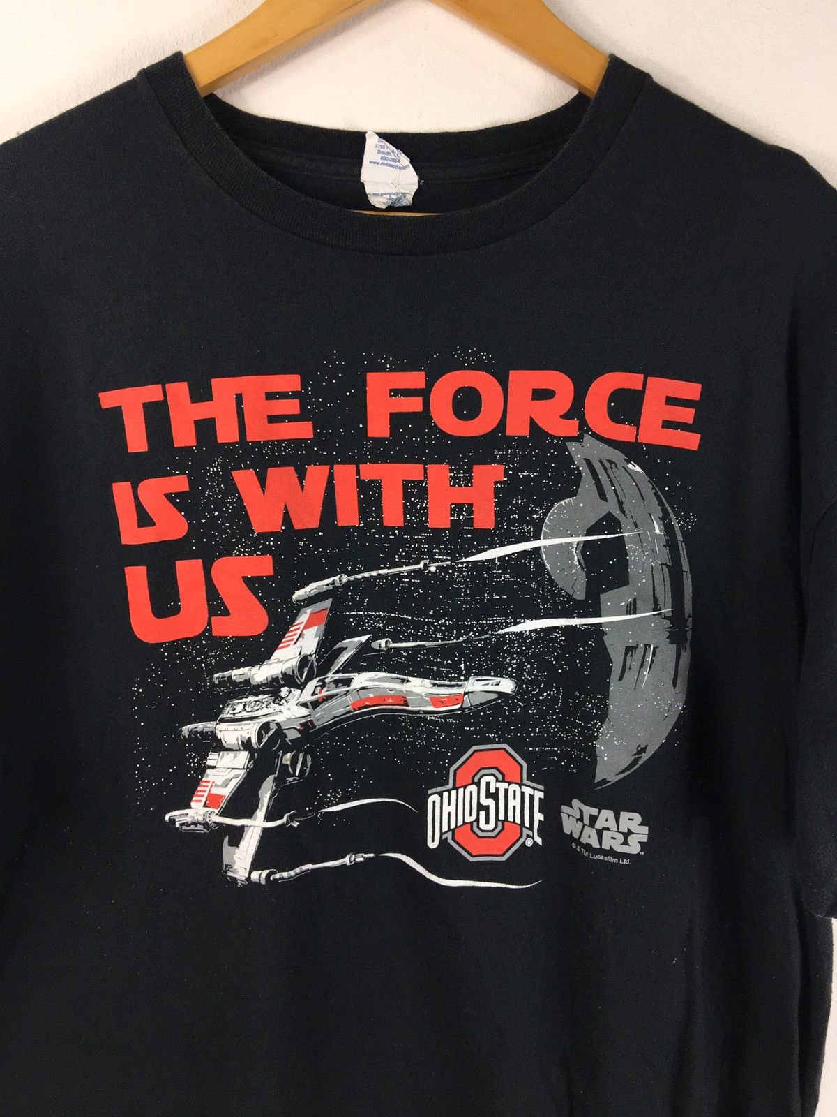 Star Wars Star wars lucas film promo movie shirt Size US XL / EU 56 / 4 - 3 Thumbnail