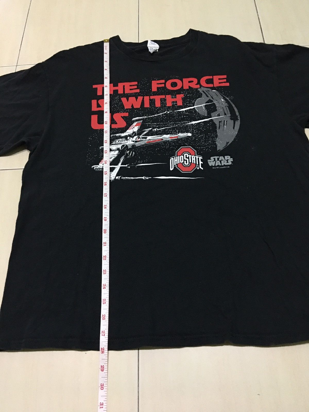 Star Wars Star wars lucas film promo movie shirt Size US XL / EU 56 / 4 - 8 Thumbnail