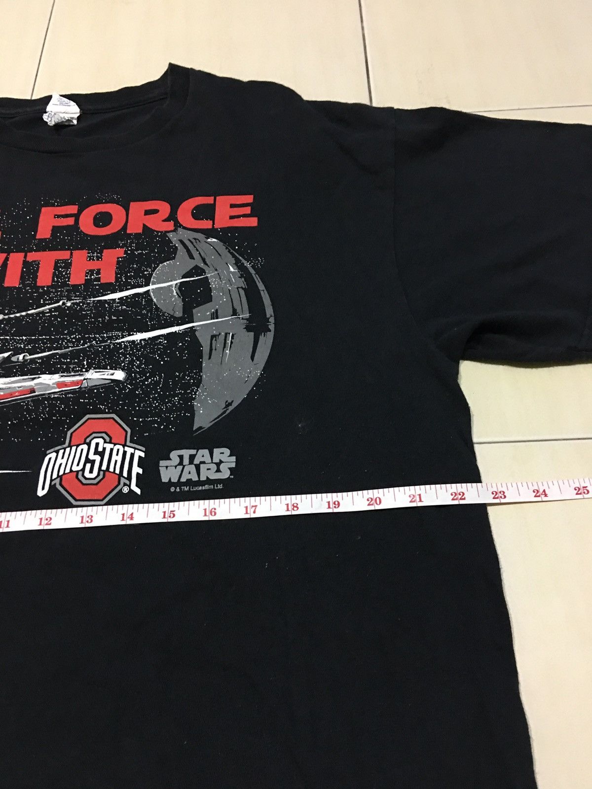 Star Wars Star wars lucas film promo movie shirt Size US XL / EU 56 / 4 - 7 Thumbnail