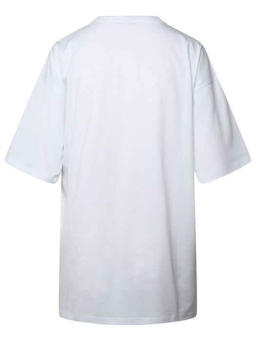 Max Mara T-Shirt Tacco In Cotone Bianca | Grailed