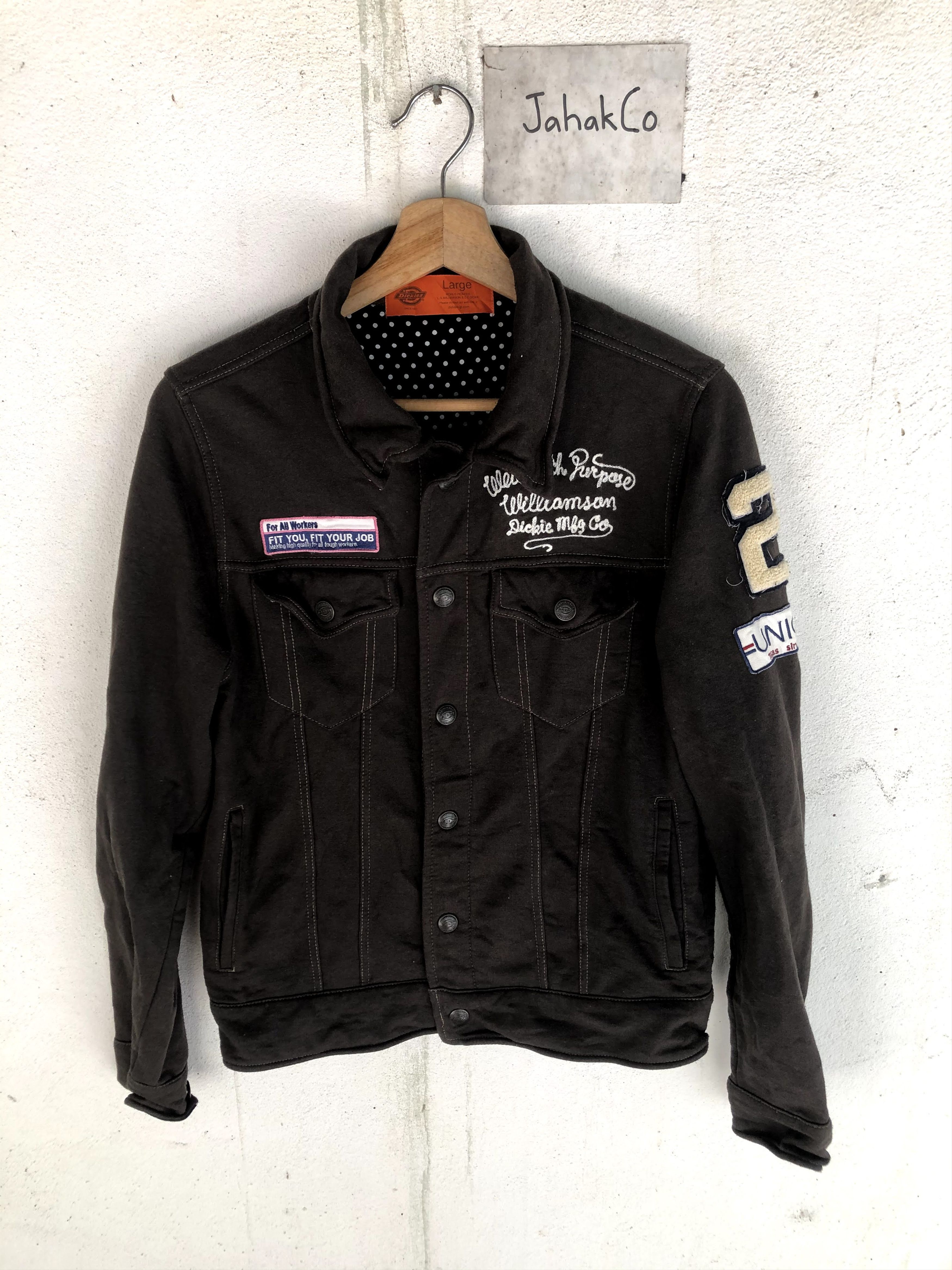 Dickies Dickies Jacket (J024) Size US L / EU 52-54 / 3 - 1 Thumbnail