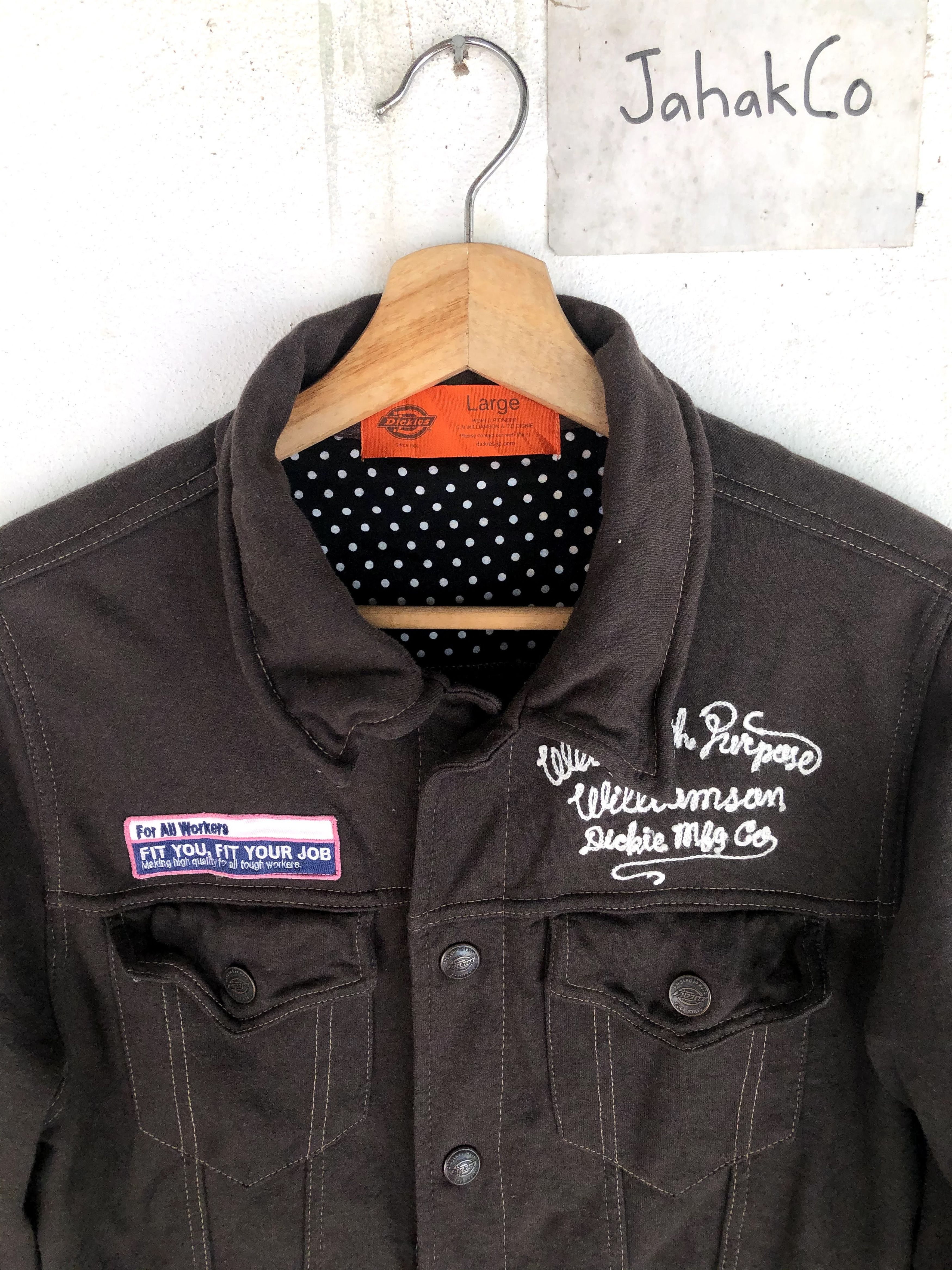 Dickies Dickies Jacket (J024) Size US L / EU 52-54 / 3 - 4 Thumbnail