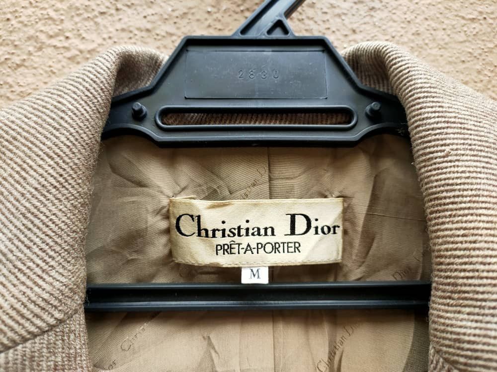 Christian Dior Monsieur Christian Dior Blazer Size S / US 4 / IT 40 - 7 Thumbnail