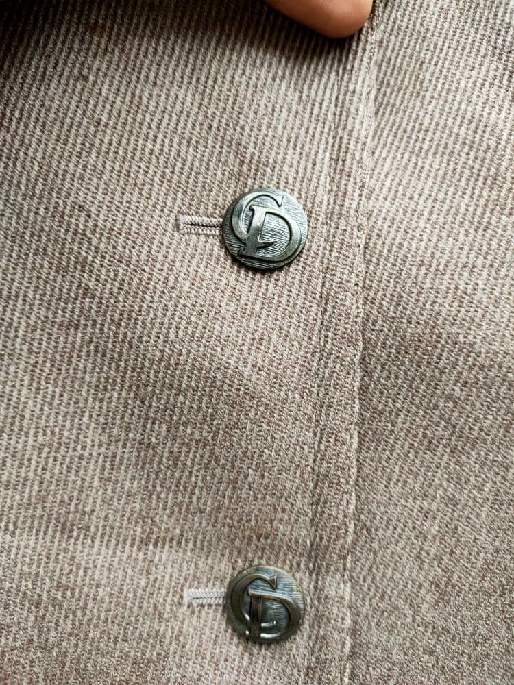 Christian Dior Monsieur Christian Dior Blazer Size S / US 4 / IT 40 - 5 Thumbnail