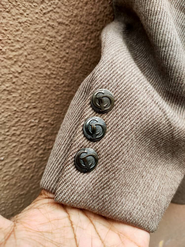Christian Dior Monsieur Christian Dior Blazer Size S / US 4 / IT 40 - 3 Thumbnail
