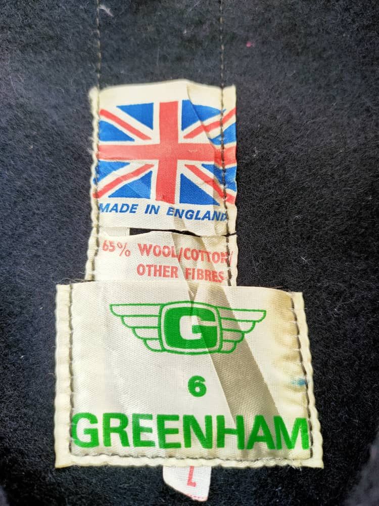 Vintage Vintage Greenham Wool Heavy coat Size US M / EU 48-50 / 2 - 4 Thumbnail