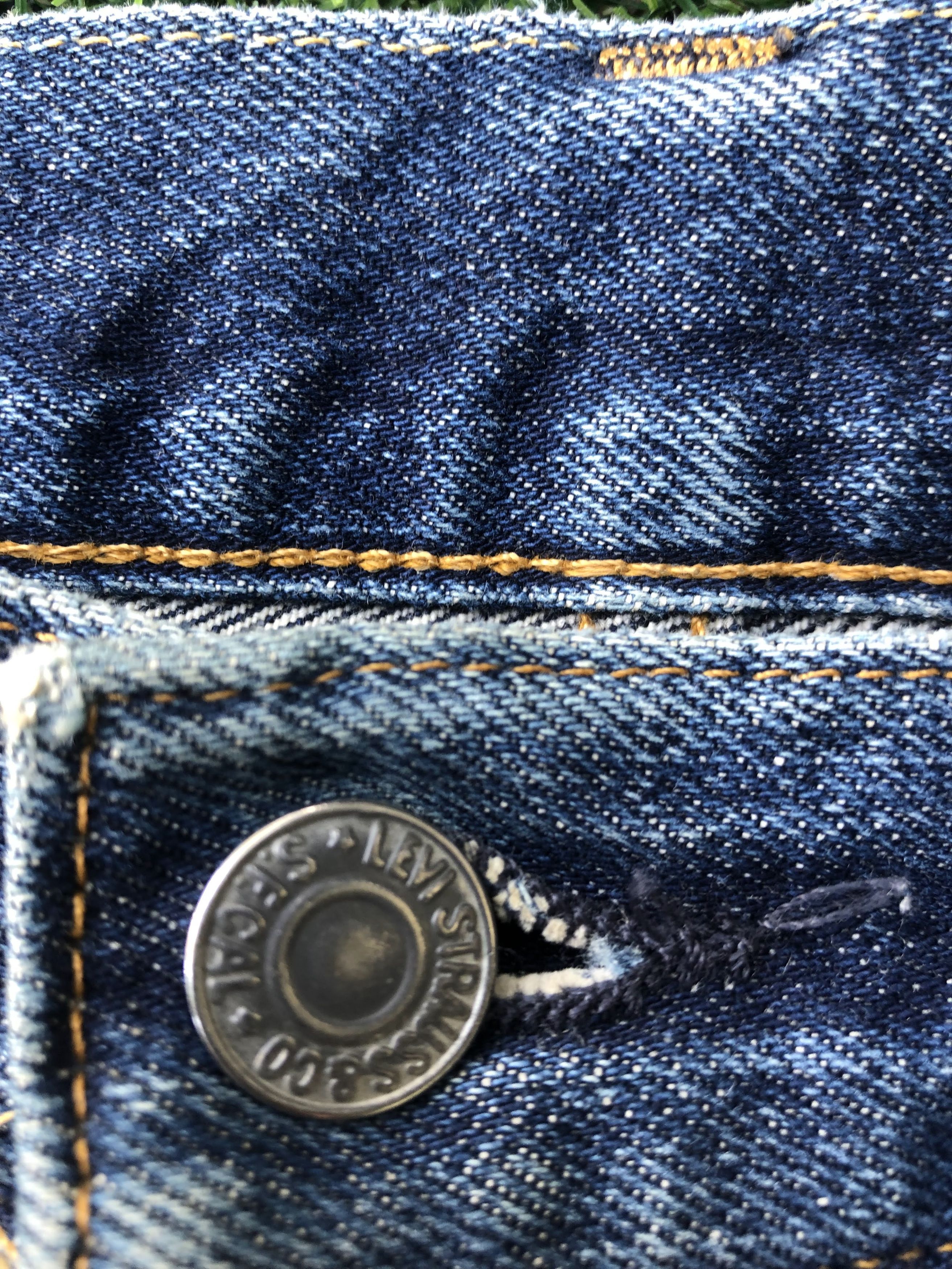 Levi's Vintage Levi's Big E Japan Ripped Jeans (P014) Size US 30 / EU 46 - 8 Thumbnail
