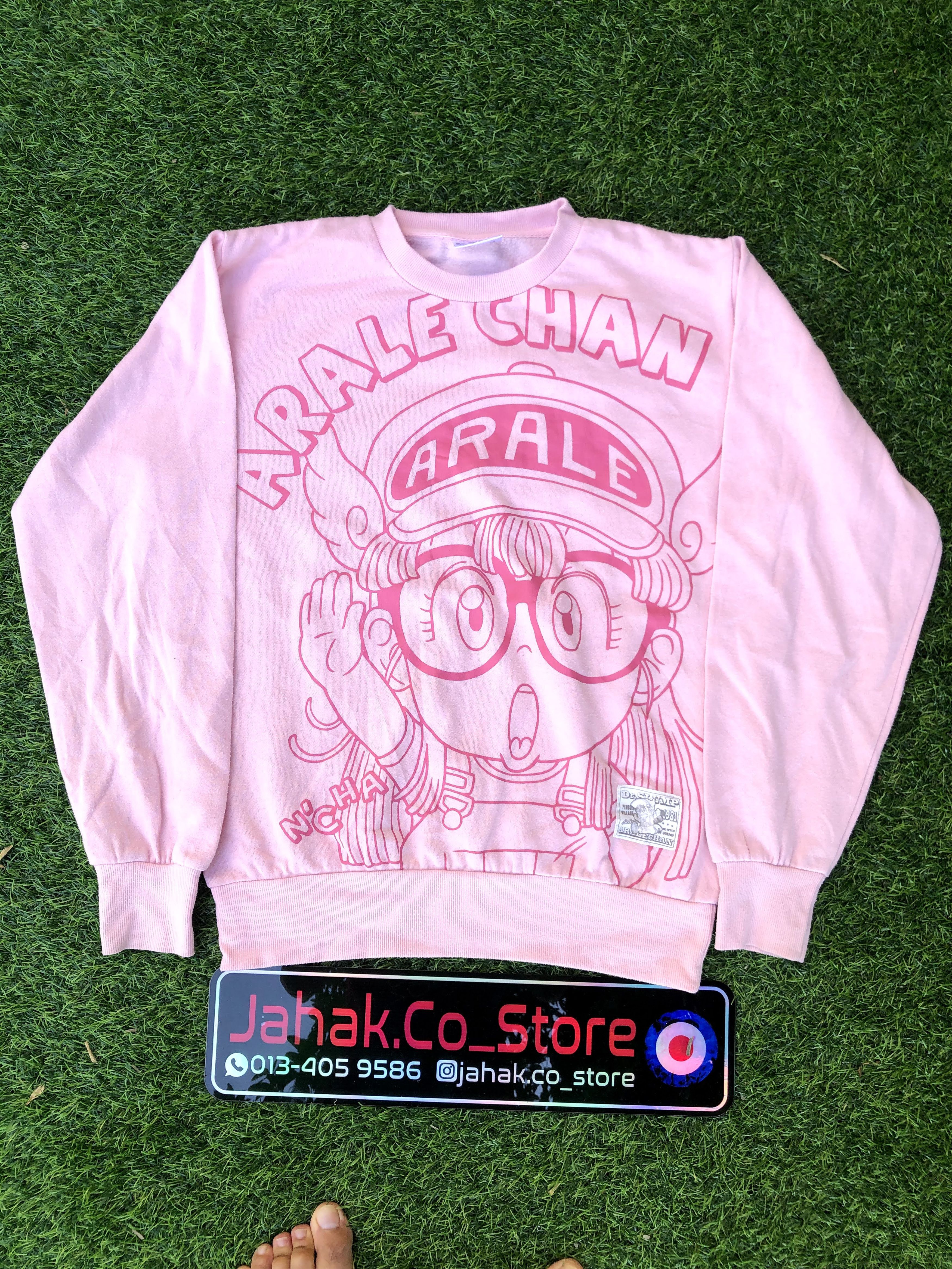 Cartoon Network Vintage Anime Dr Arale Chan (S164) Size US M / EU 48-50 / 2 - 1 Thumbnail