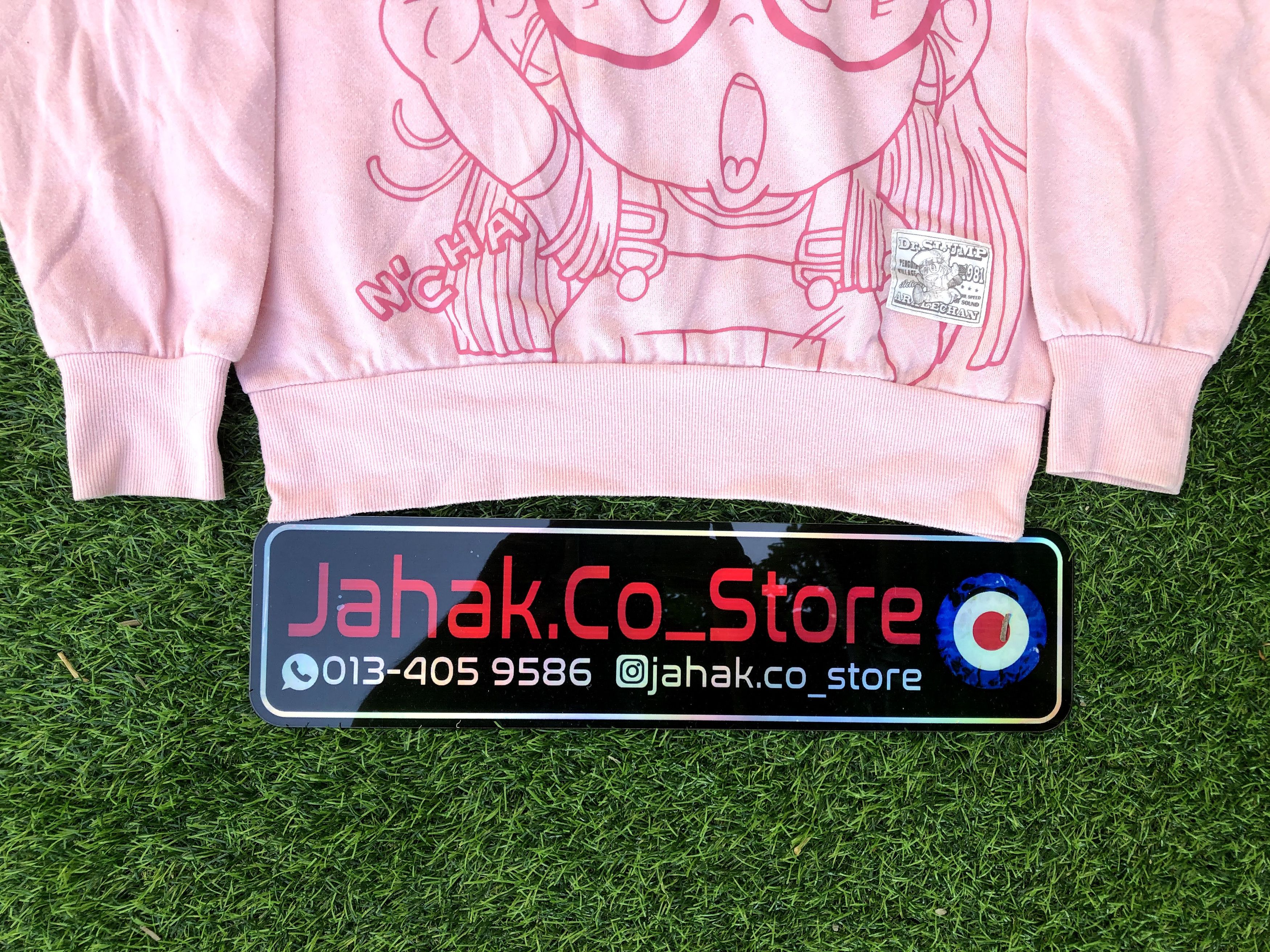 Cartoon Network Vintage Anime Dr Arale Chan (S164) Size US M / EU 48-50 / 2 - 3 Thumbnail