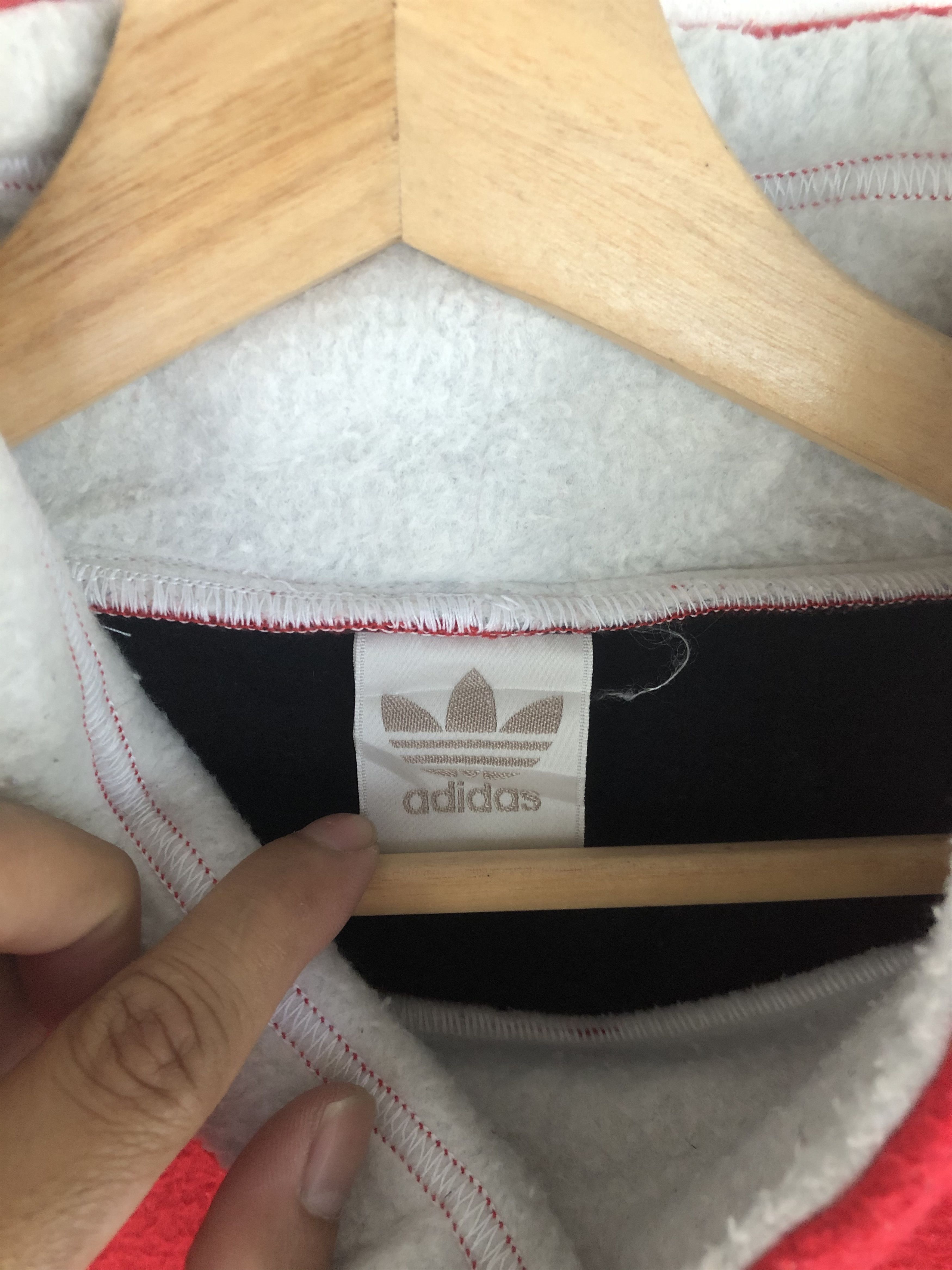 Adidas Vintage Adidas Sweatshirt Fleece (114) Size US M / EU 48-50 / 2 - 3 Thumbnail