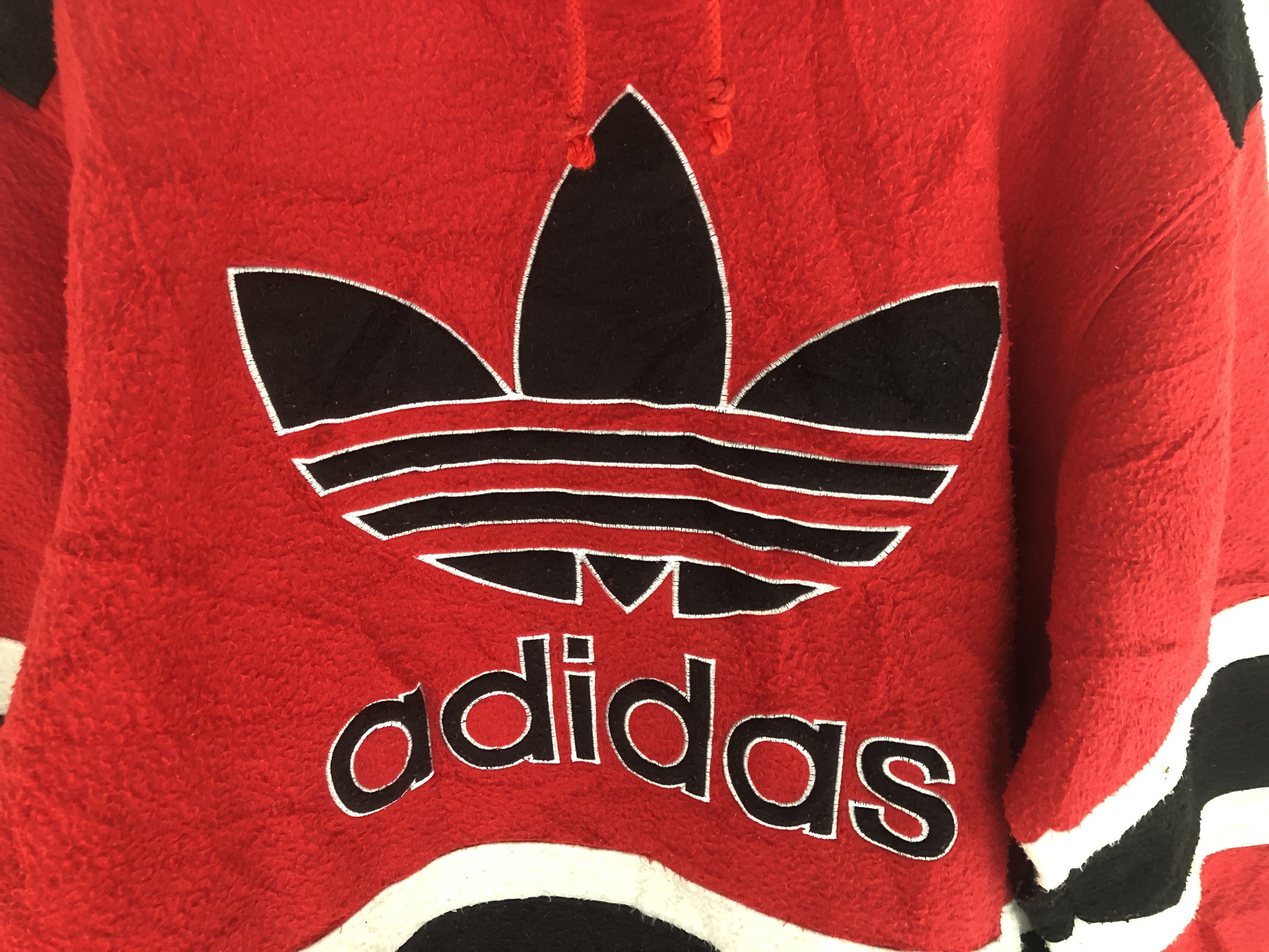 Adidas Vintage Adidas Sweatshirt Fleece (114) Size US M / EU 48-50 / 2 - 4 Thumbnail