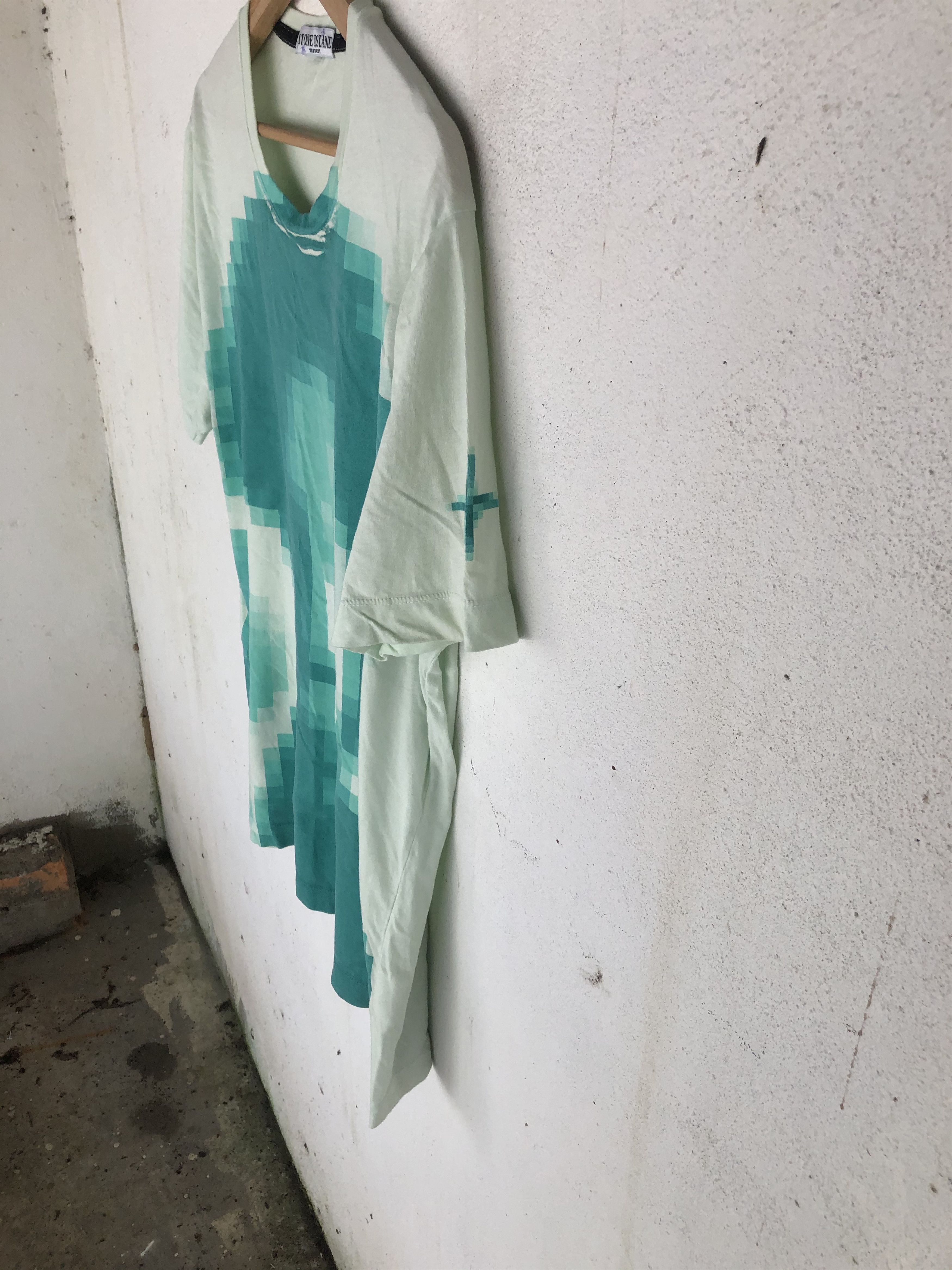 Stone Island Stone Island Digital Tshirt (T025) Size US XL / EU 56 / 4 - 4 Thumbnail